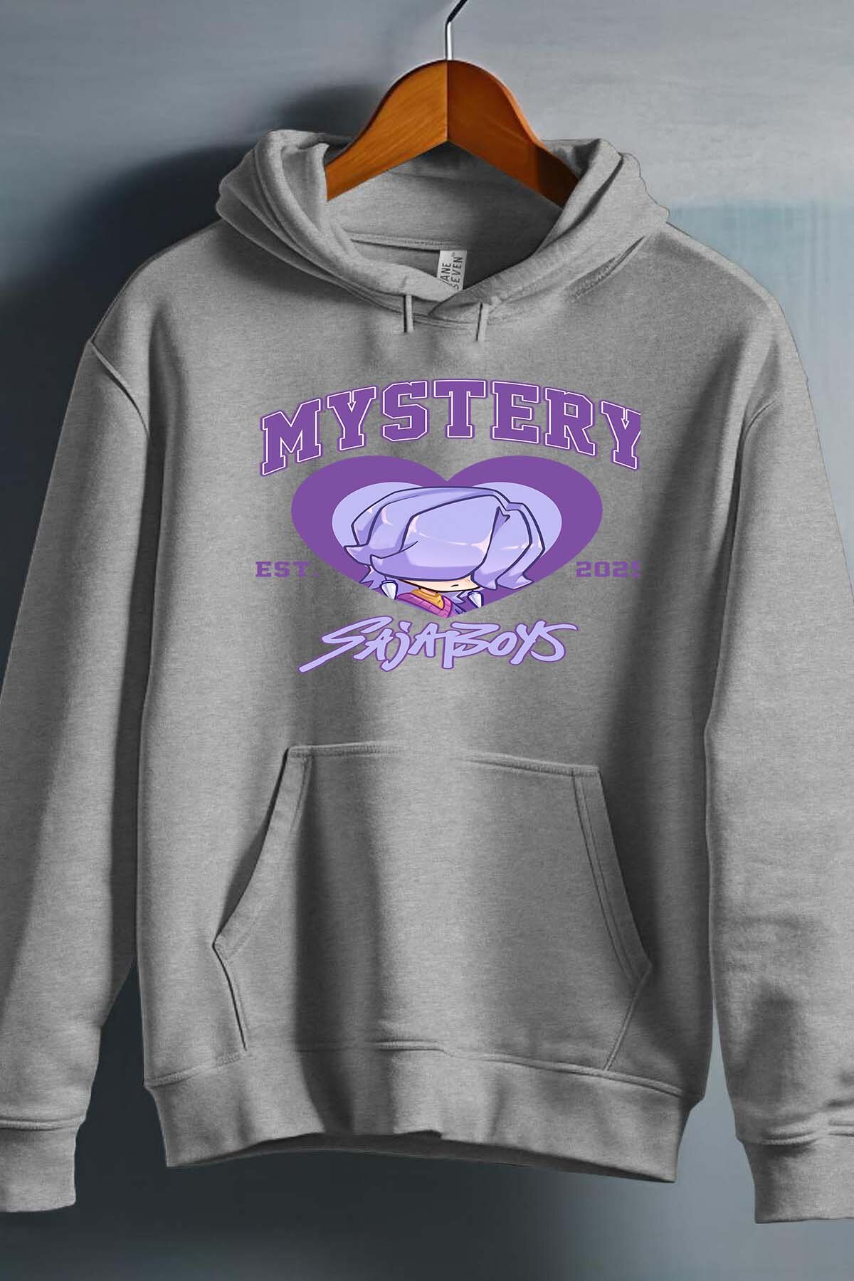 Grossiste I.A.L.D FRANCE - Mystery coeur Saja - Sweat Capuche Fille