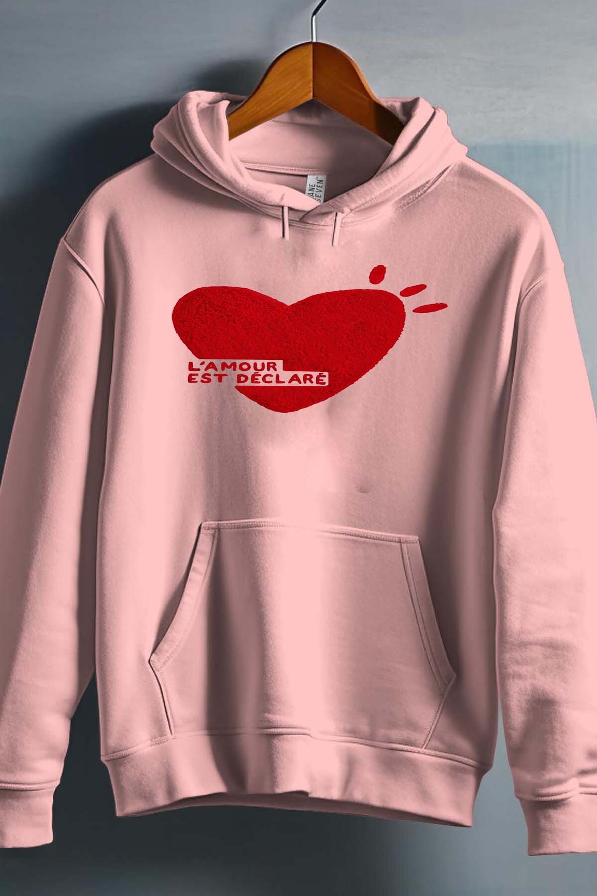 Grossiste I.A.L.D FRANCE - Lamour declare - Sweat Capuche Fille