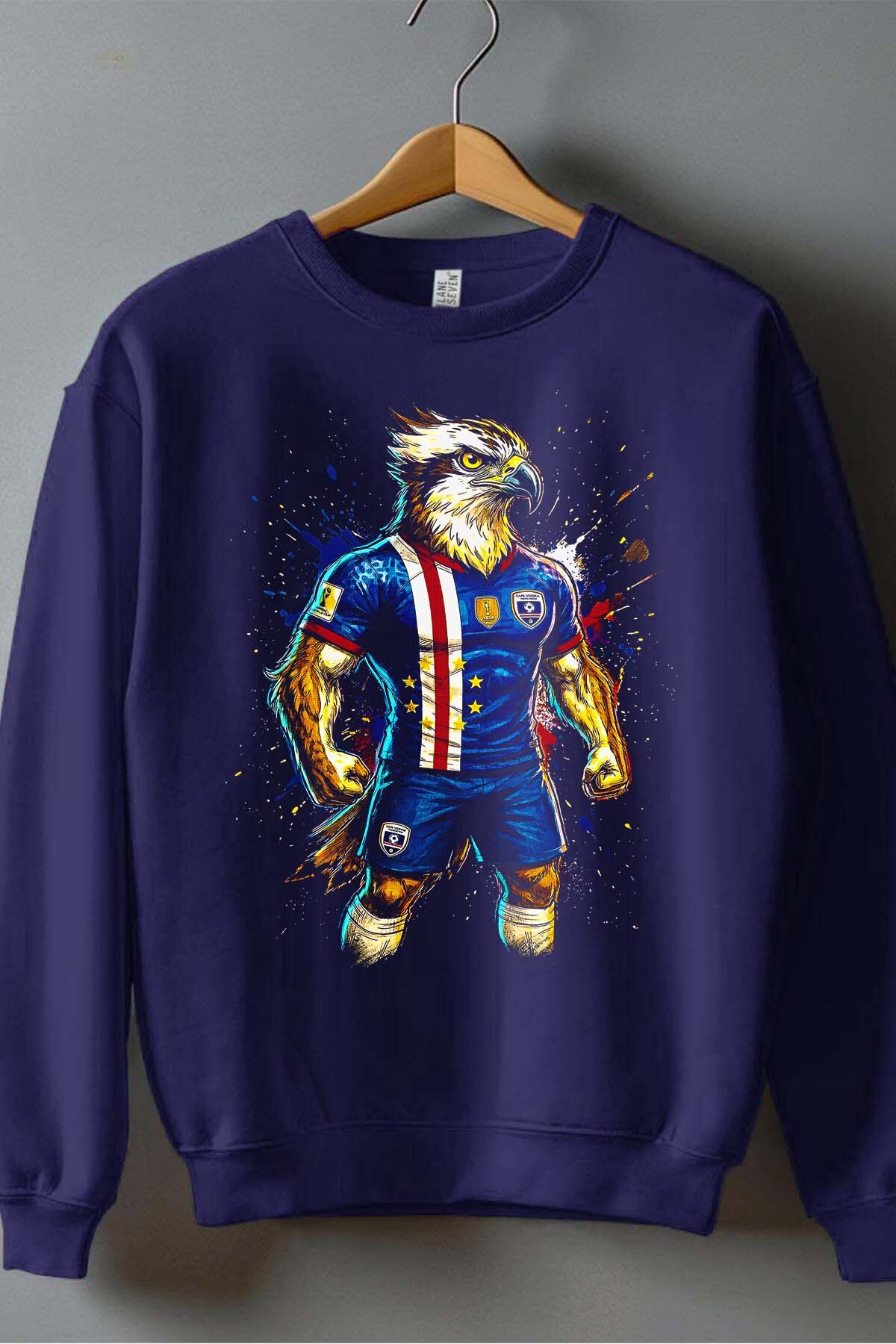 Grossiste I.A.L.D FRANCE - Cabo verde 1 Mascot - Sweat Col Rond Garçon