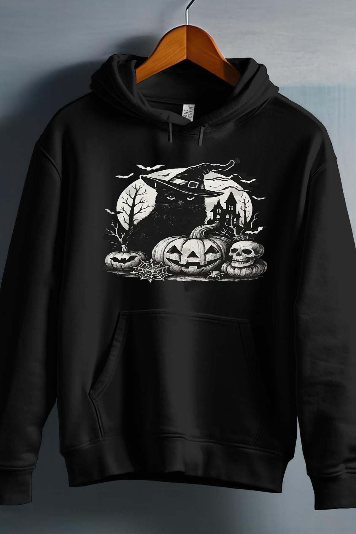 Mayorista I.A.L.D FRANCE - Calabaza de Bruja - Sudadera con Capucha Niña