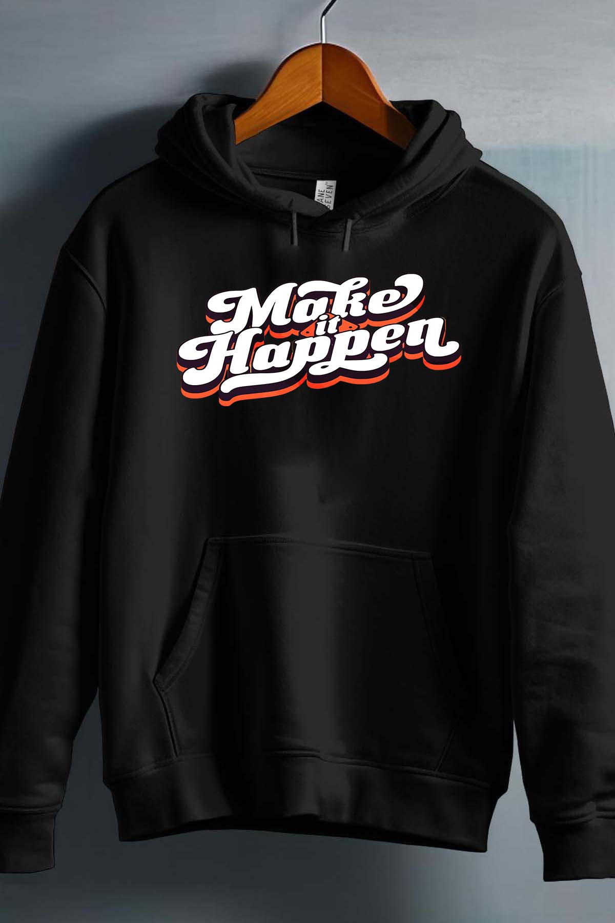Mayorista I.A.L.D FRANCE - Hazlo realidad - Sudadera con capucha niña