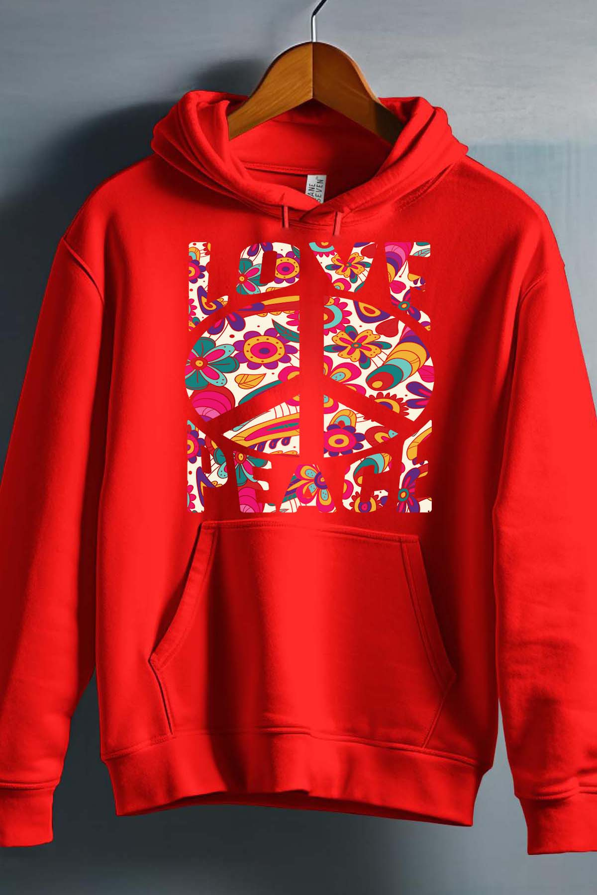 Grossiste I.A.L.D FRANCE - Flower Power - Sweat Capuche Garçon