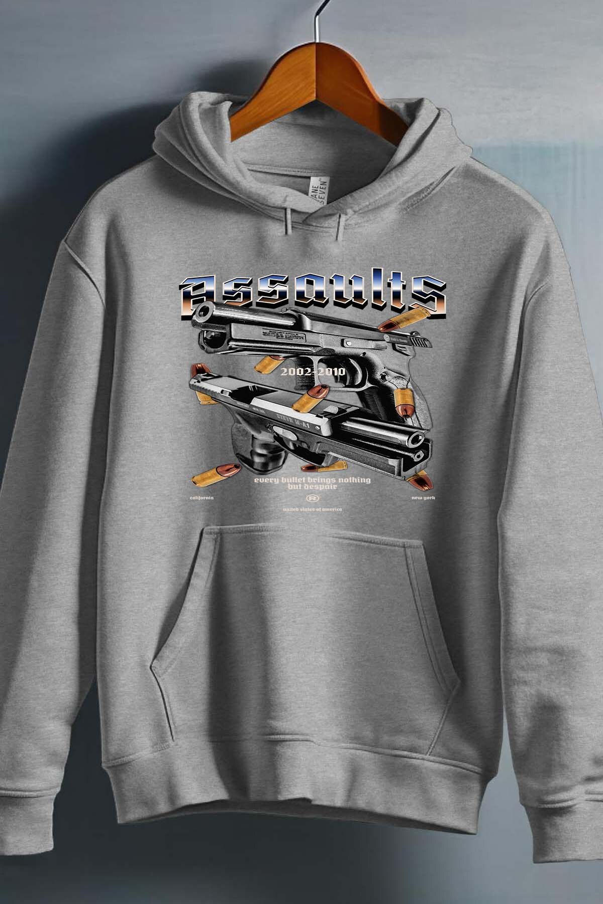 Wholesaler I.A.L.D FRANCE - Gun Graphic - Hooded sweatshirt Girl