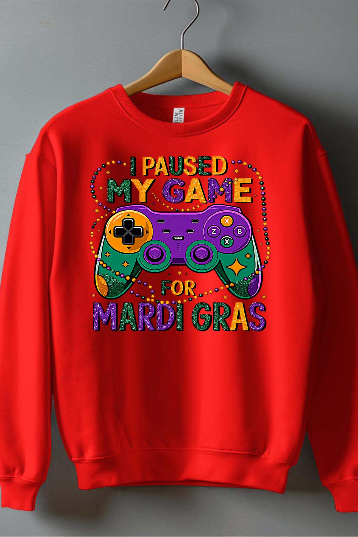Wholesaler I.A.L.D FRANCE - Mardi Gamer gras - Crewneck sweatshirt Boy