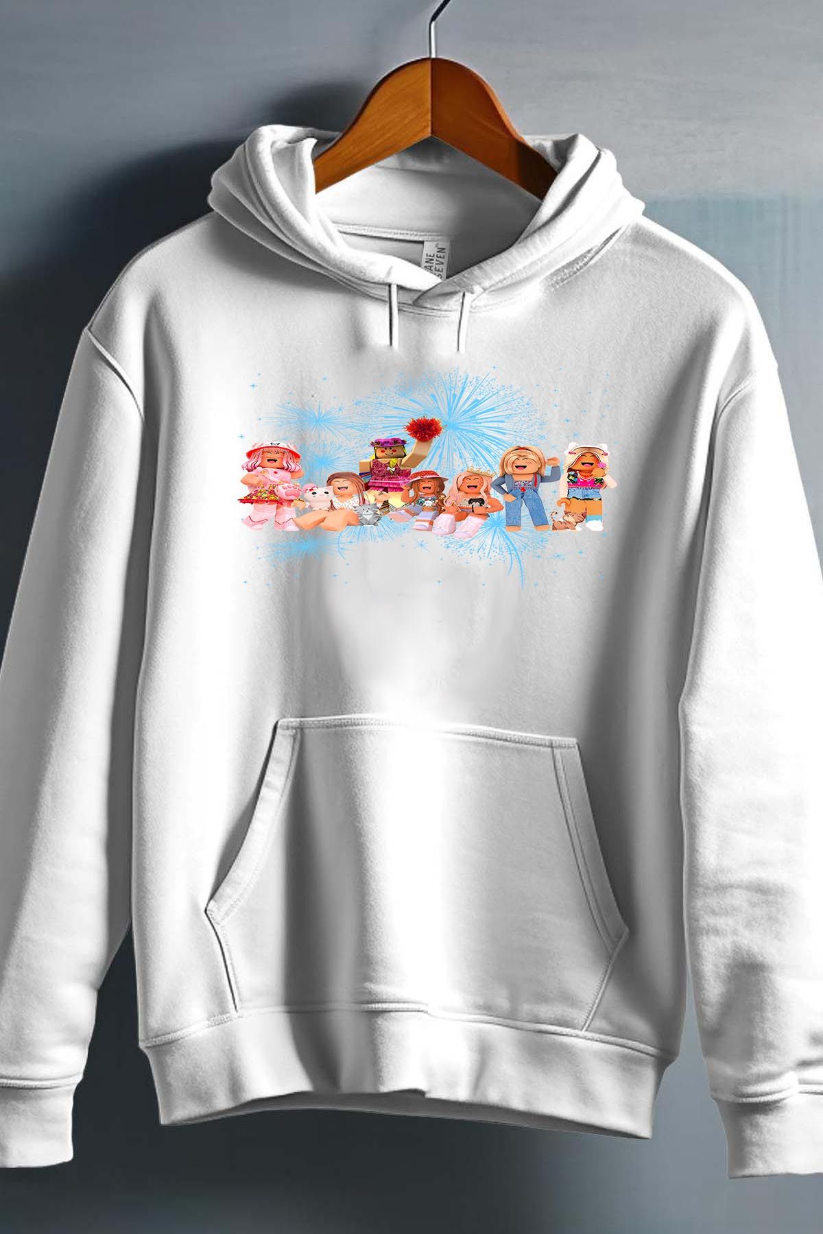 Wholesaler I.A.L.D FRANCE - Friends Roblo - Hooded sweatshirt Girl