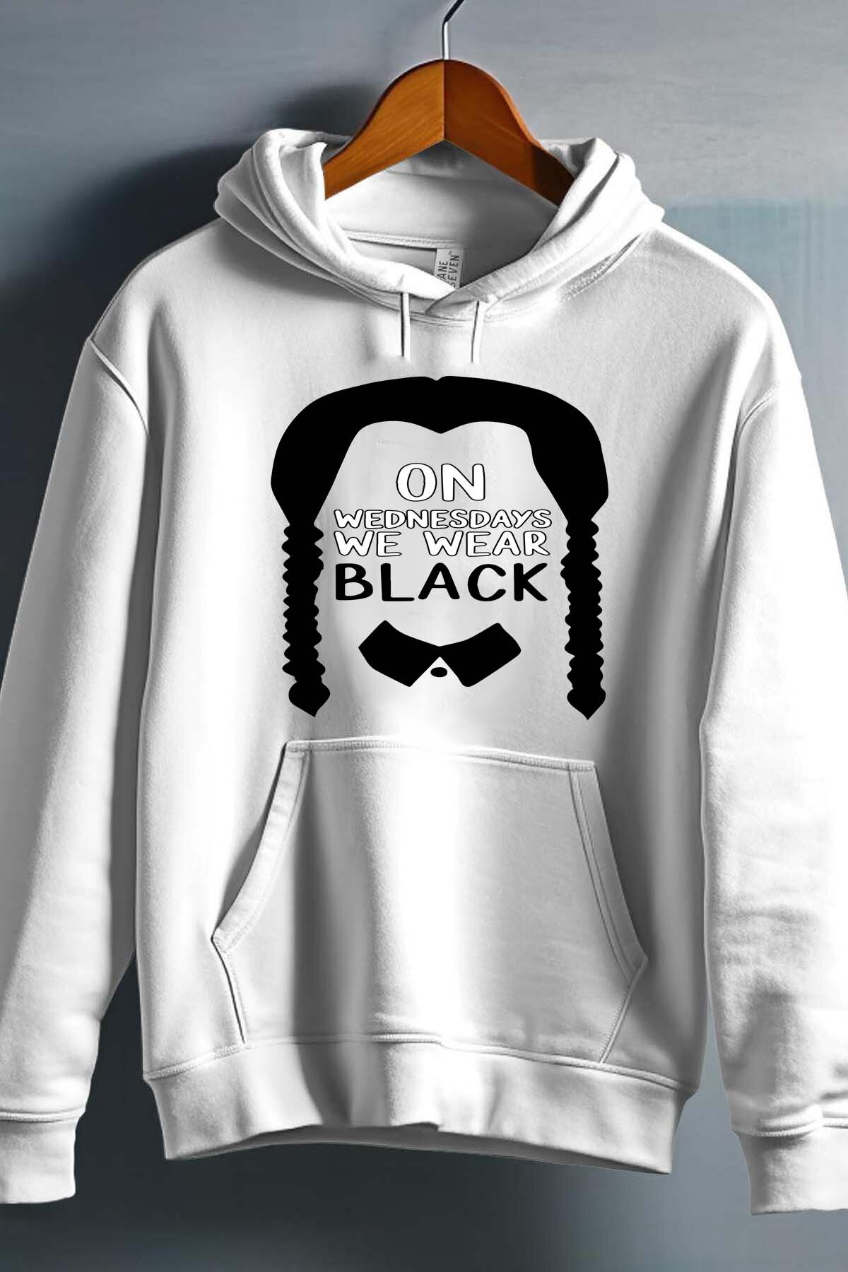 Mayorista I.A.L.D FRANCE - Los miércoles - Sudadera con capucha Niña