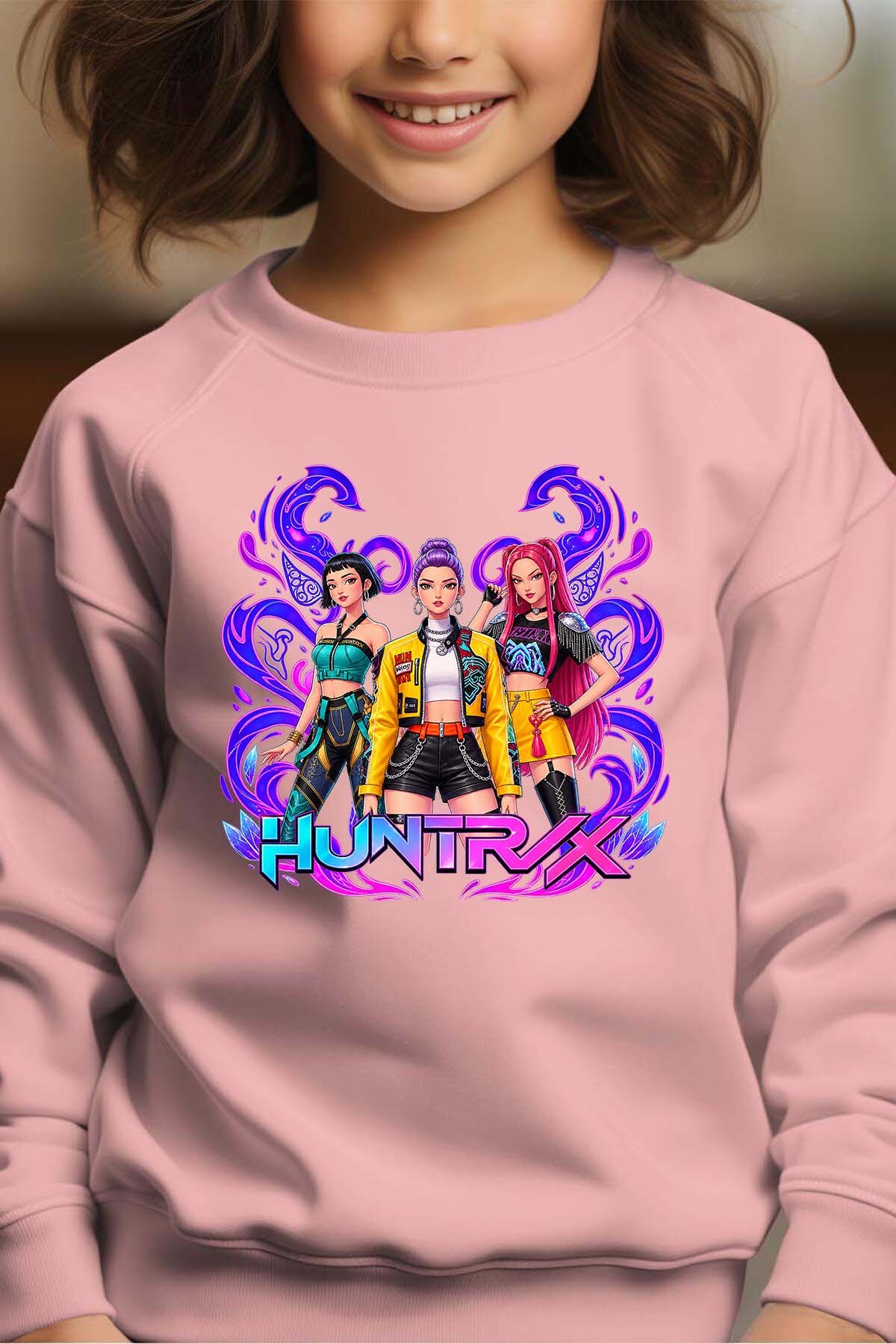Mayorista I.A.L.D FRANCE - Rumi zoey huntrix 2 - Sudadera con cuello redondo para niña