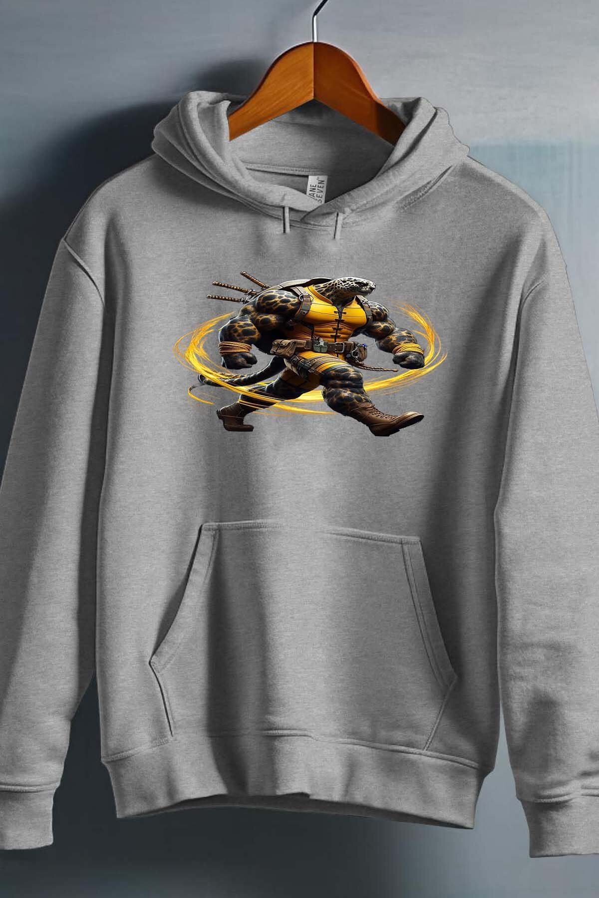 Großhändler I.A.L.D FRANCE - Mutantenschildkröte - Jungen Kapuzenpullover