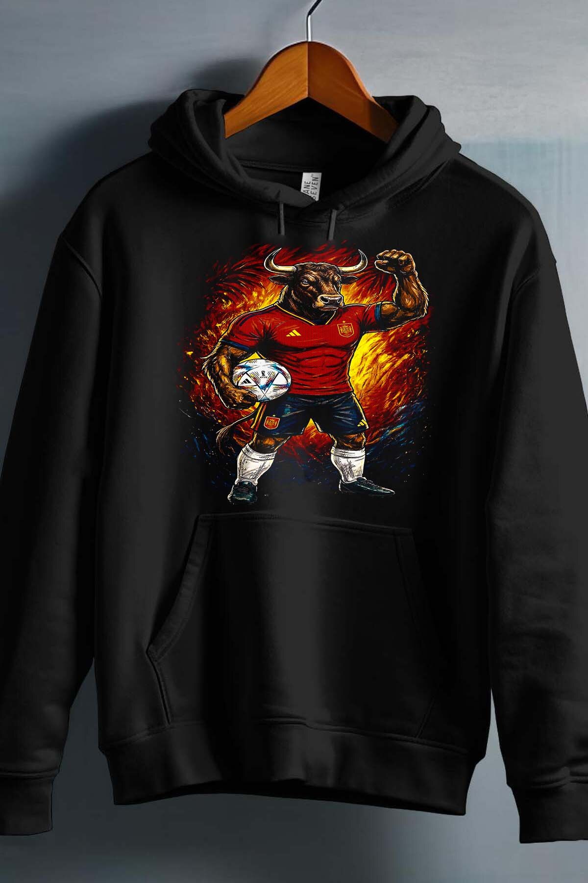 Grossiste I.A.L.D FRANCE - Spain 1 Mascot - Sweat Capuche Garçon