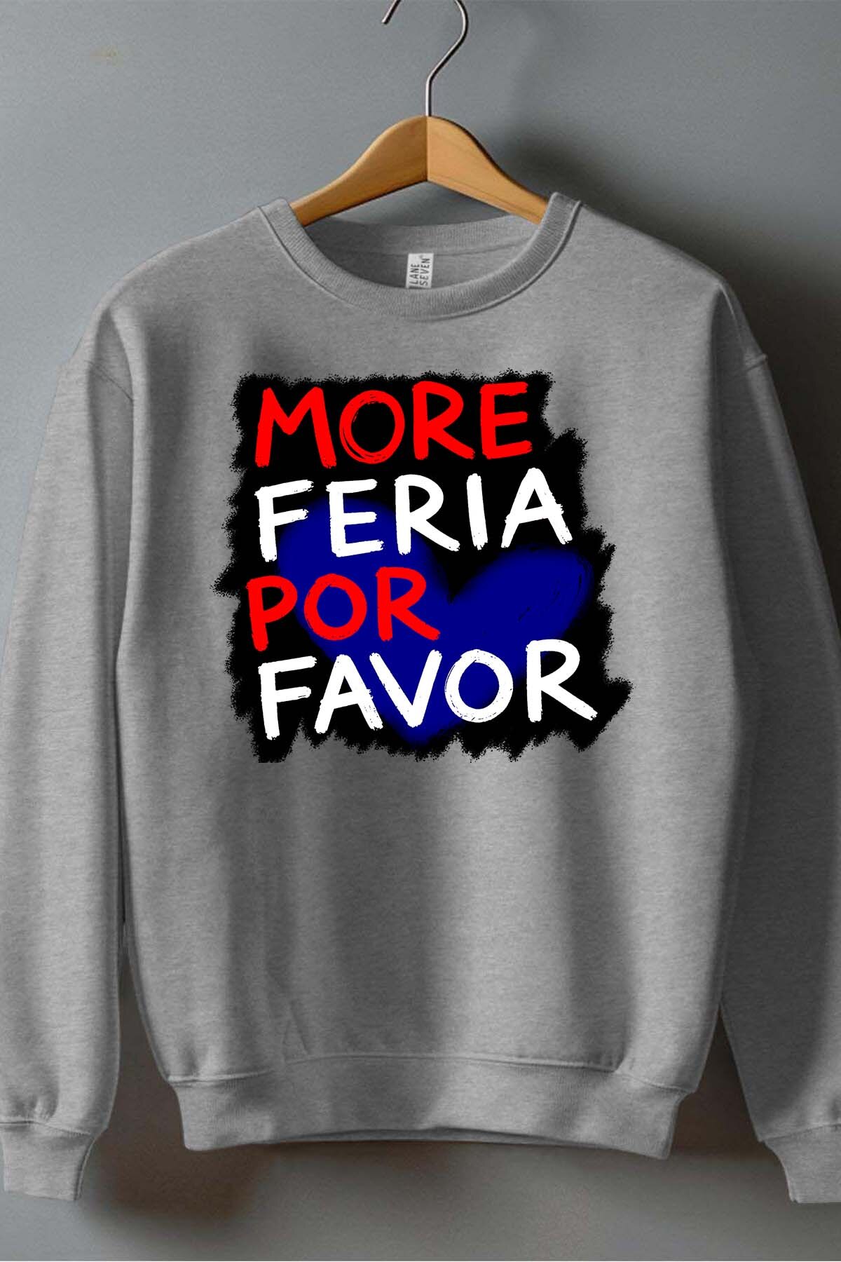 Grossiste I.A.L.D FRANCE - More feria por favor - Sweat Col Rond Garçon