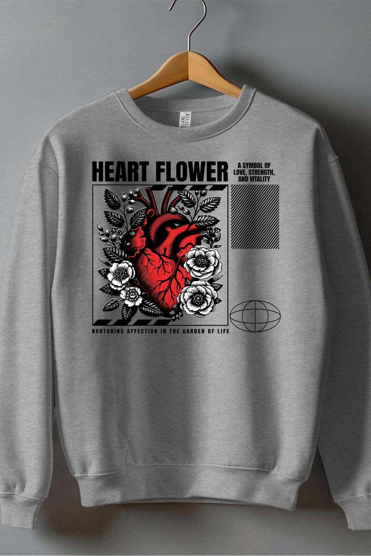 Großhändler I.A.L.D FRANCE - Vital Roots - Rundhals-Sweatshirt Junge