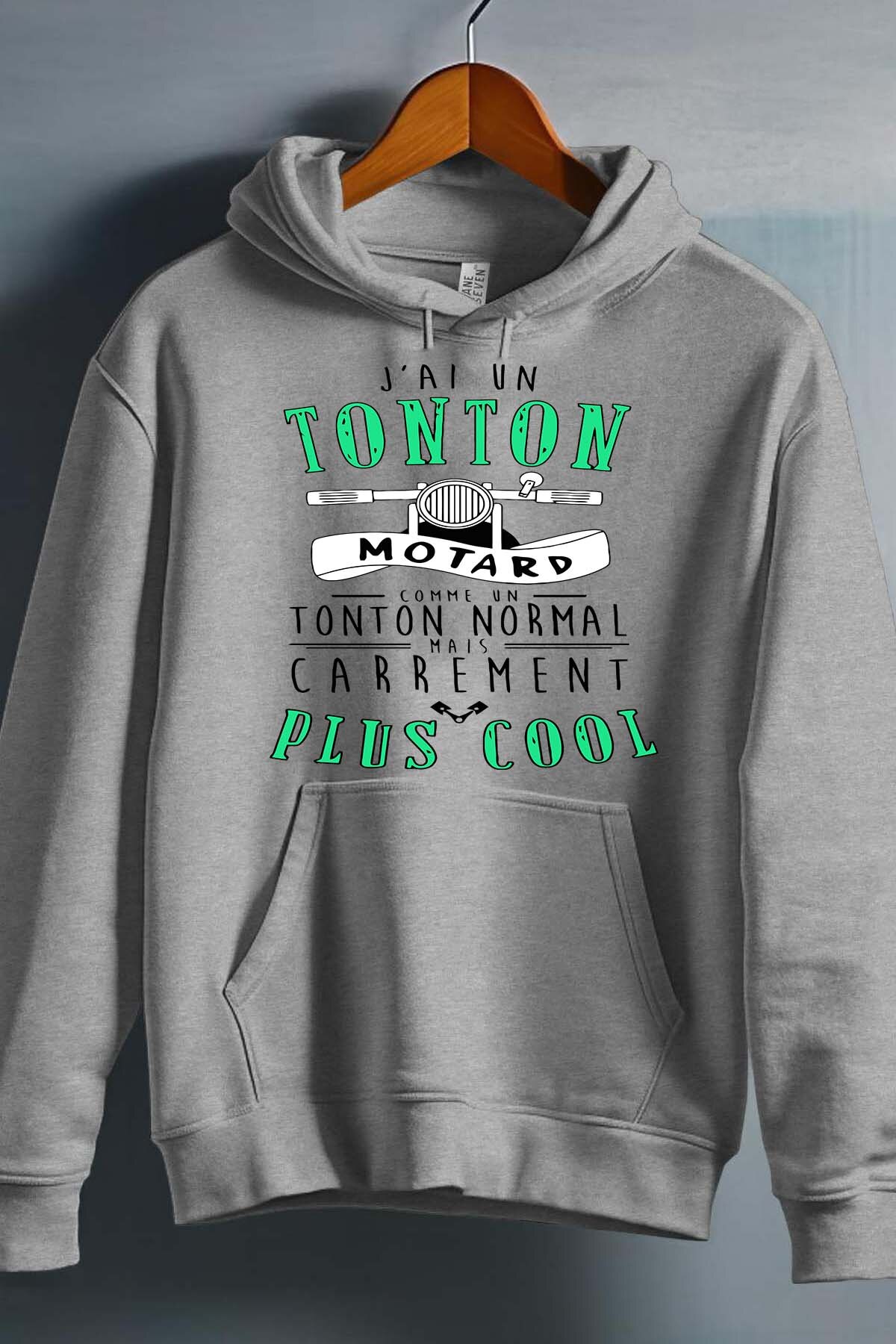 Grossiste I.A.L.D FRANCE - G Tonton motard  + cool - Sweat Capuche Garçon