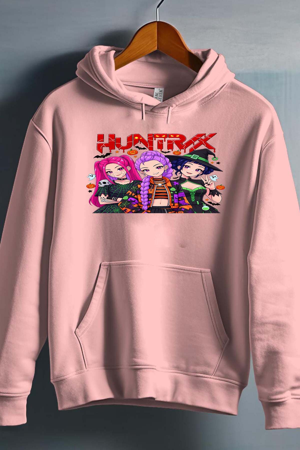Mayorista I.A.L.D FRANCE - Rumi zoey huntrix - Sudadera con capucha para niña