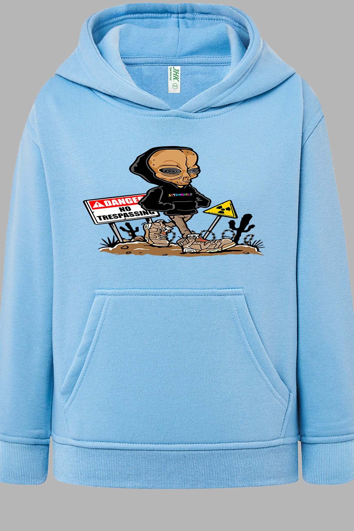 Grossiste I.A.L.D FRANCE - Le Dur à Cuire - Sweat Capuche Garçon