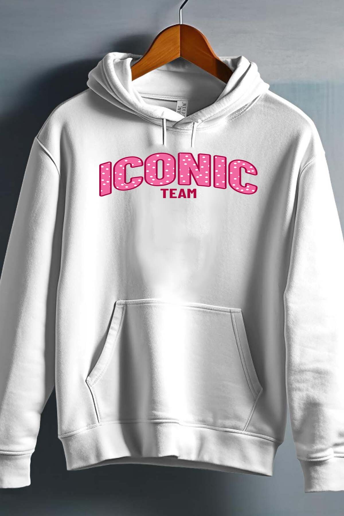 Grossiste I.A.L.D FRANCE - ICONIC TEAM K - Sweat Capuche Fille