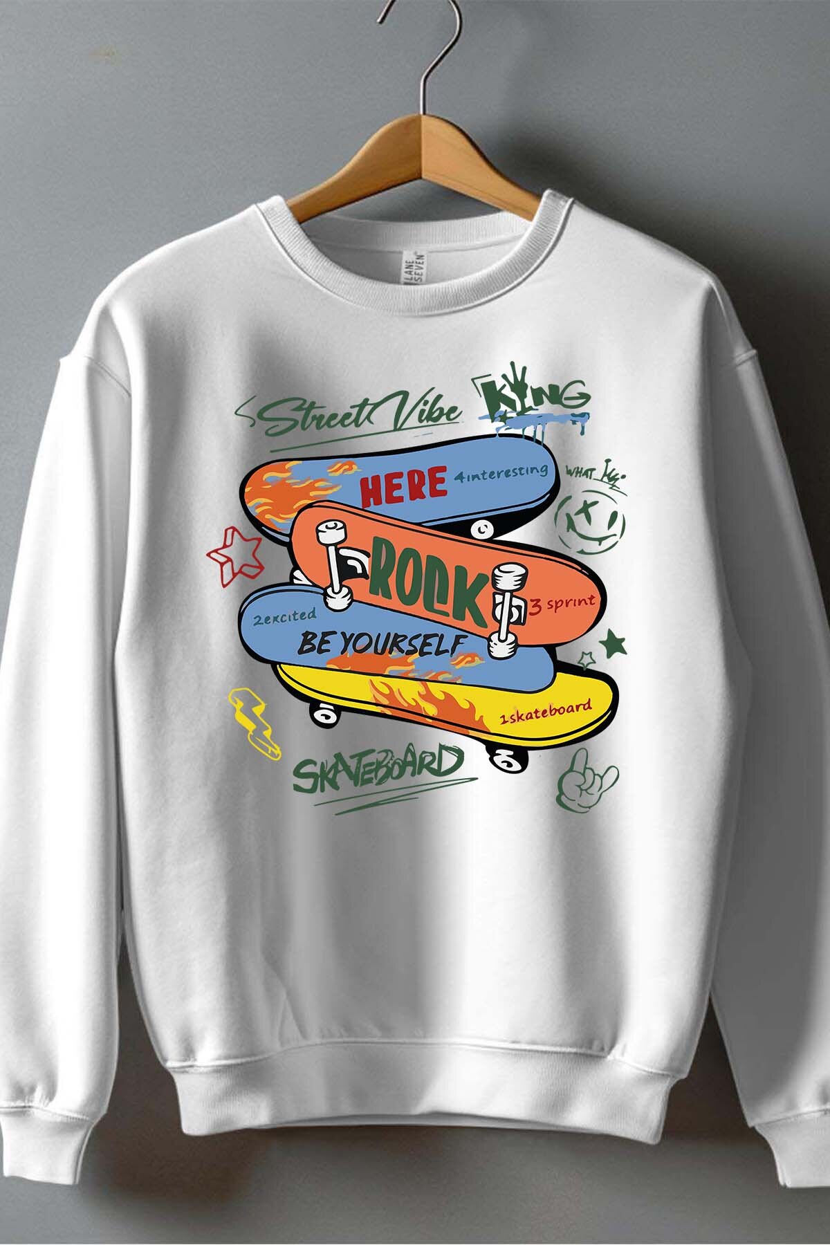 Großhändler I.A.L.D FRANCE - Rock USelf - Jungen Crewneck-Sweatshirt