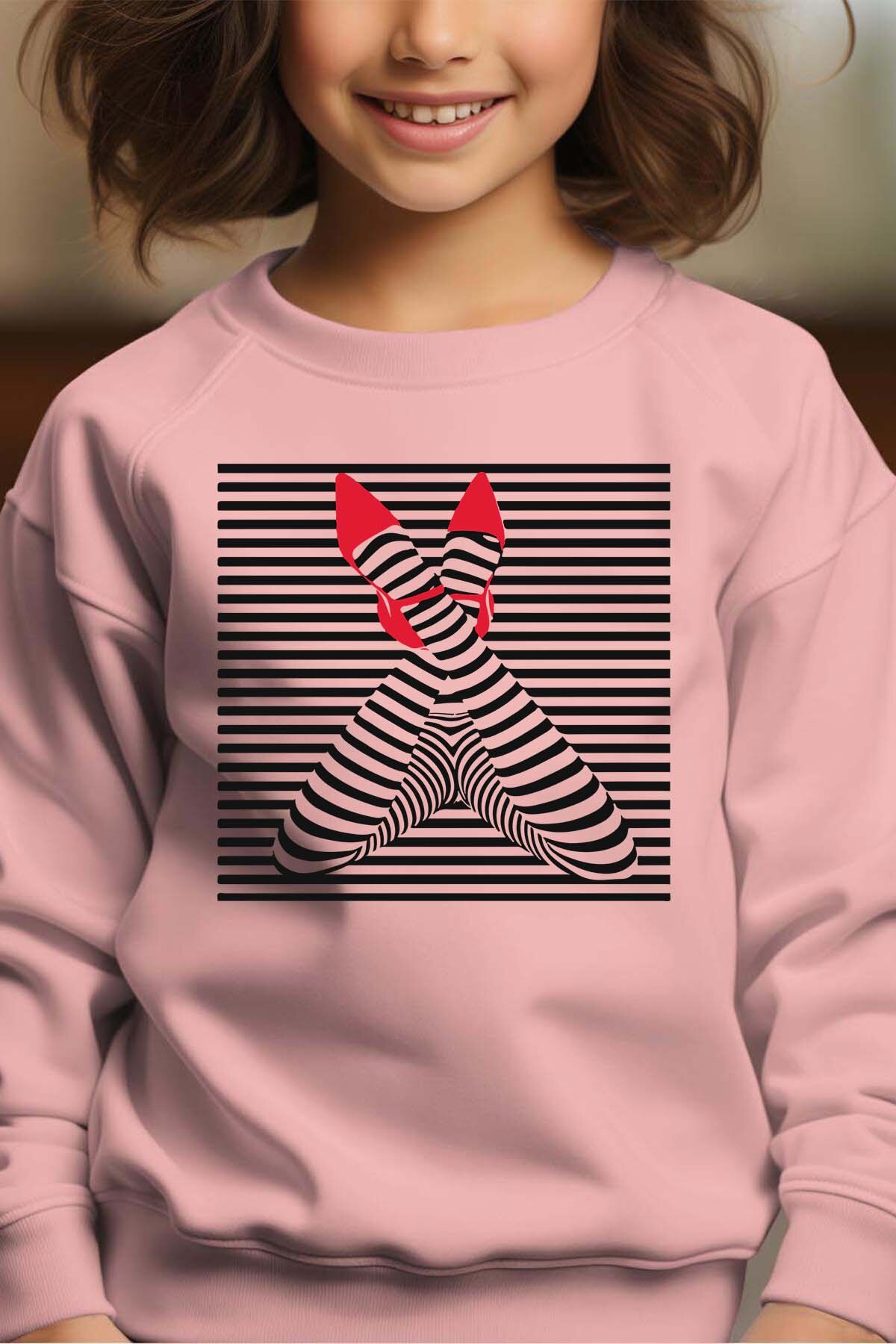 Wholesaler I.A.L.D FRANCE - Optical Woman - Crewneck sweatshirt Girl