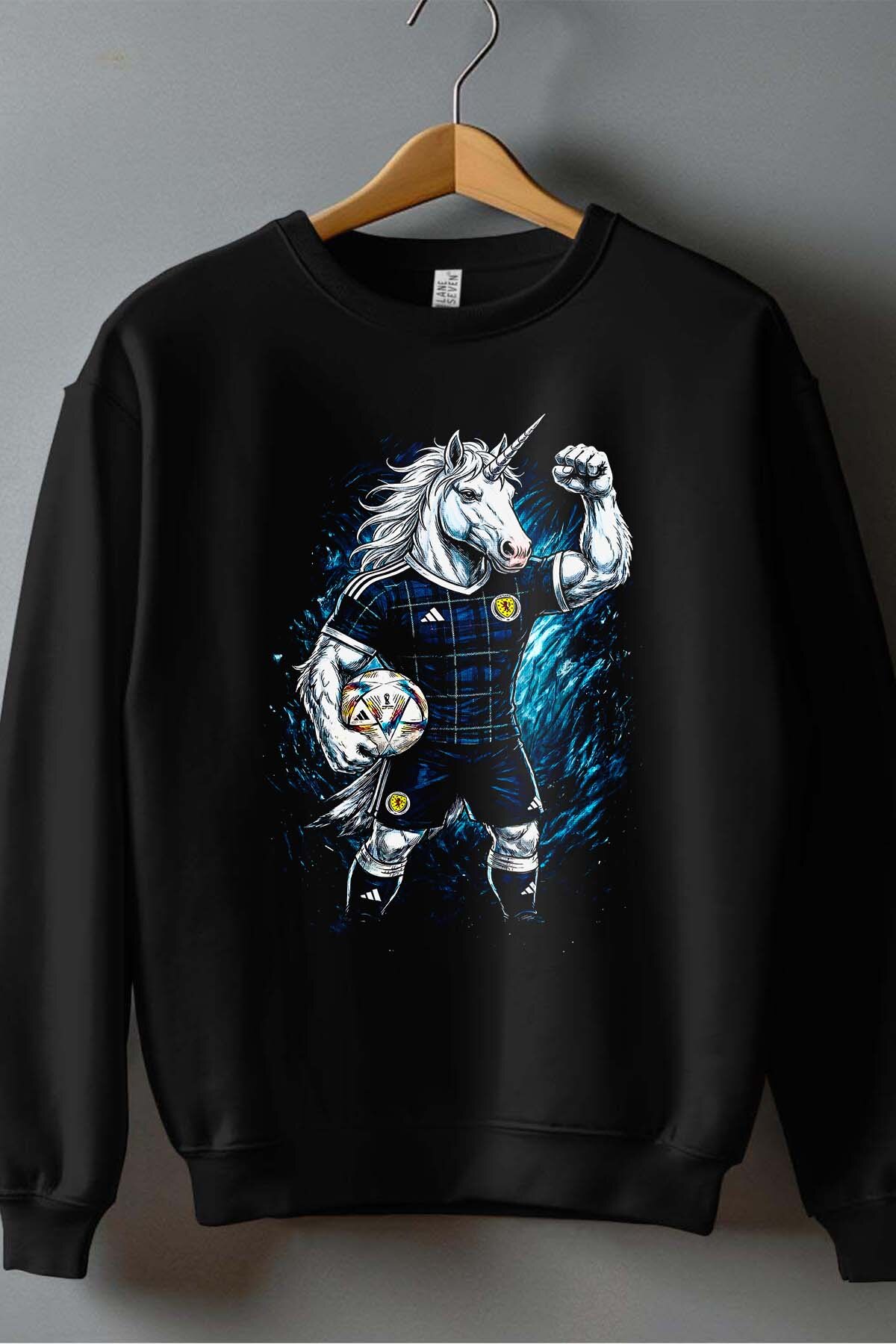 Grossiste I.A.L.D FRANCE - Escocia 1 Mascot - Sweat Col Rond Garçon