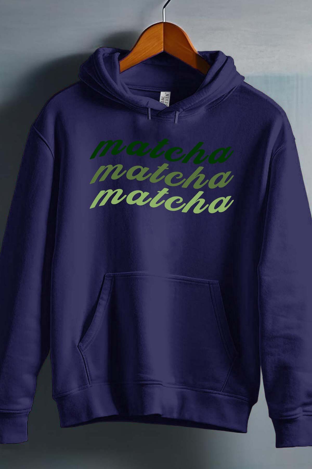 Grossiste I.A.L.D FRANCE - Matcha ultrason - Sweat Capuche Garçon
