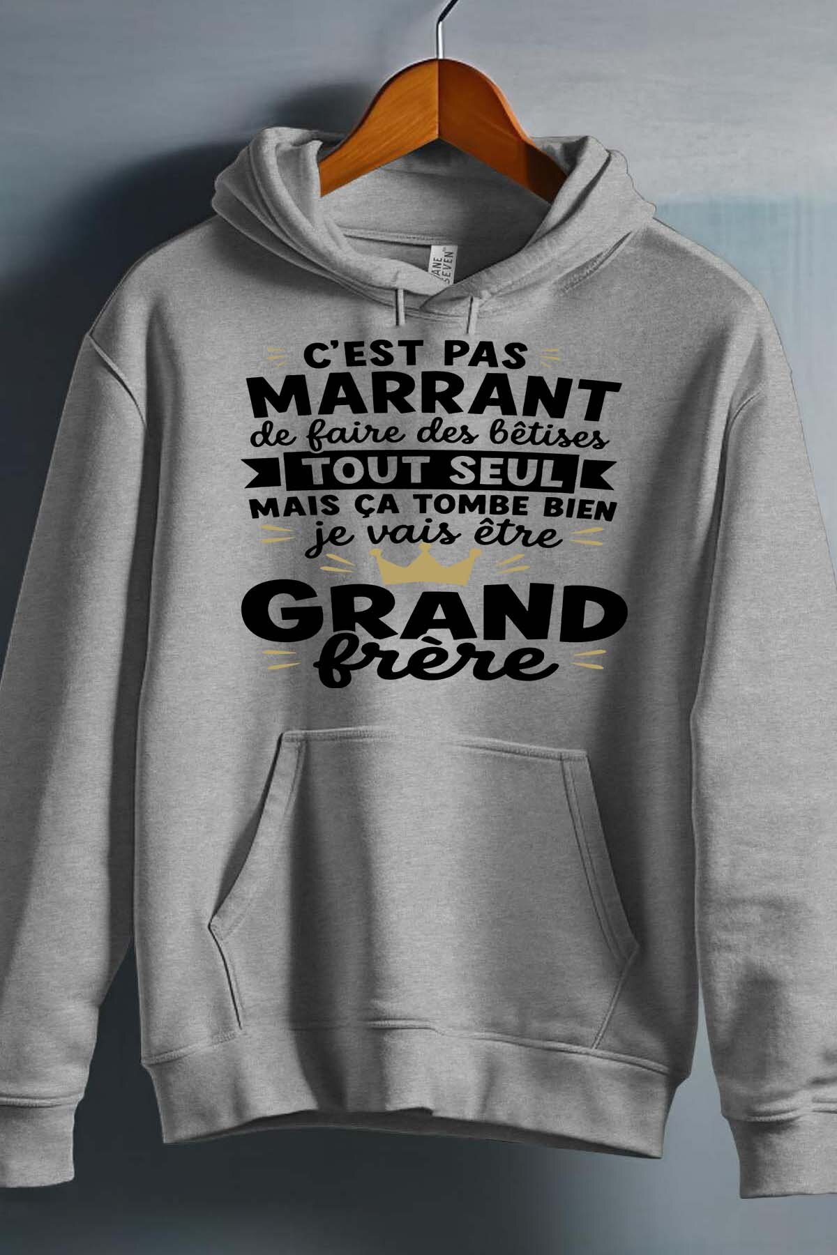 Mayorista I.A.L.D FRANCE - Travesura solo - Sudadera con Capucha Niño