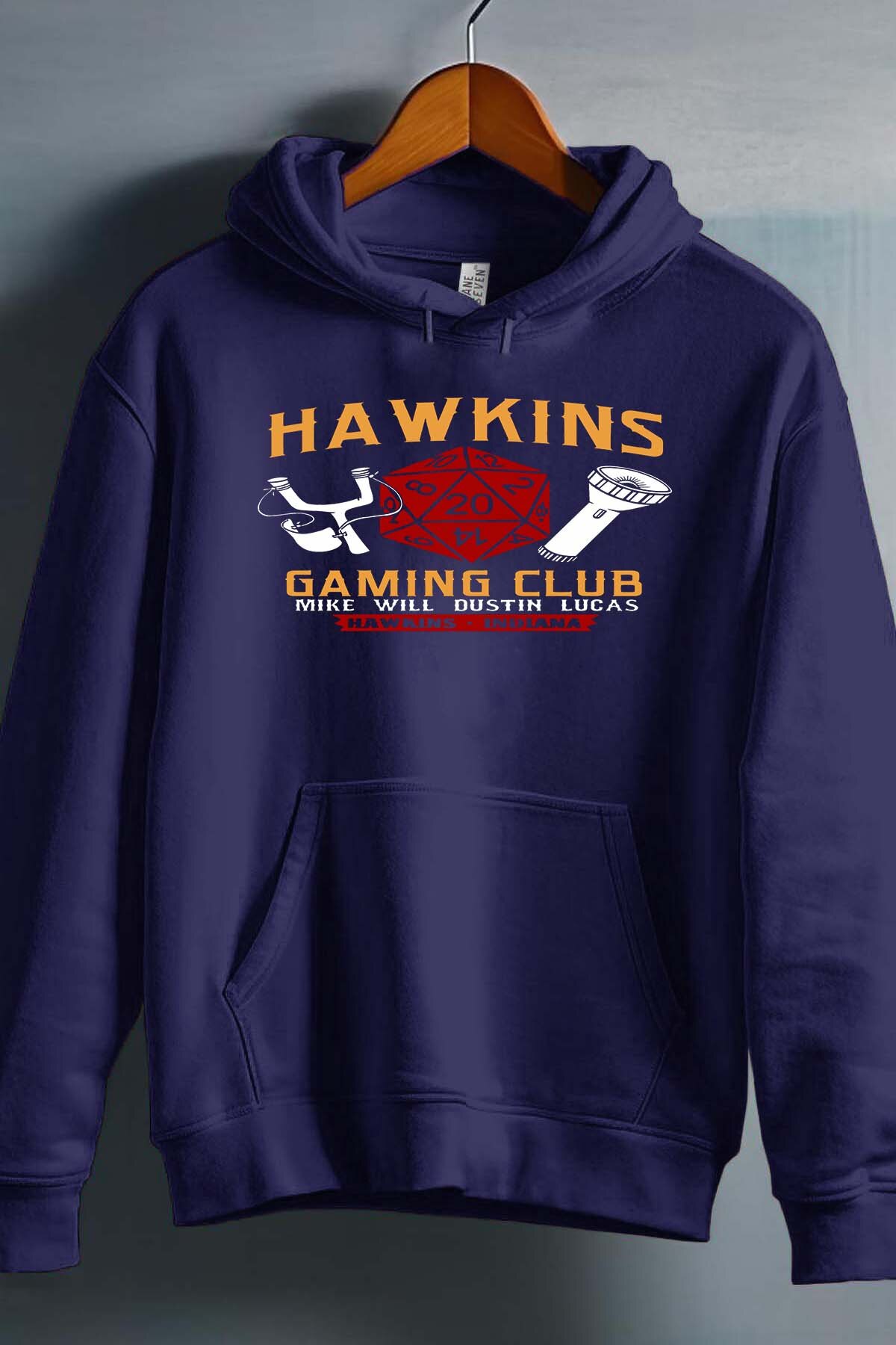 Großhändler I.A.L.D FRANCE - Hawkins Gaming - Jungen Kapuzenpullover