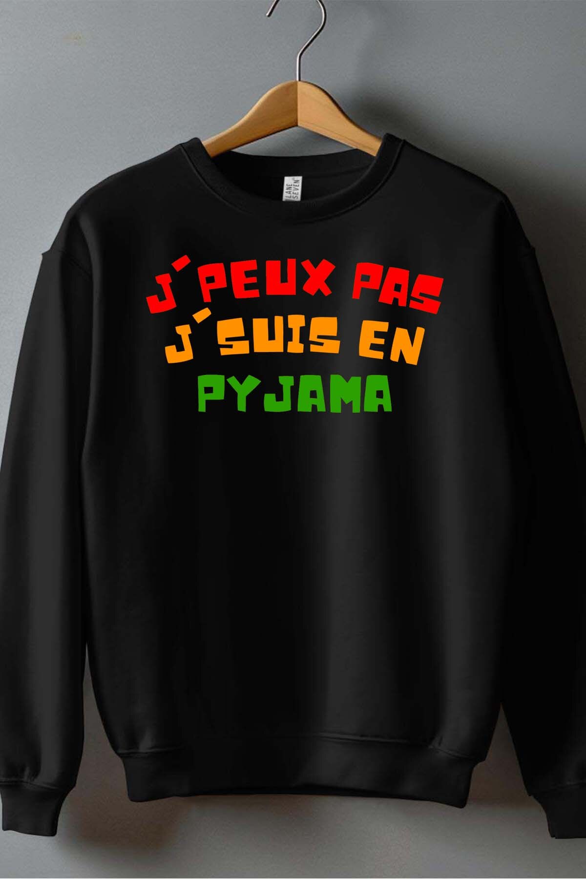 Großhändler I.A.L.D FRANCE - Kann nicht Pyjama - Rundhals-Sweatshirt Junge