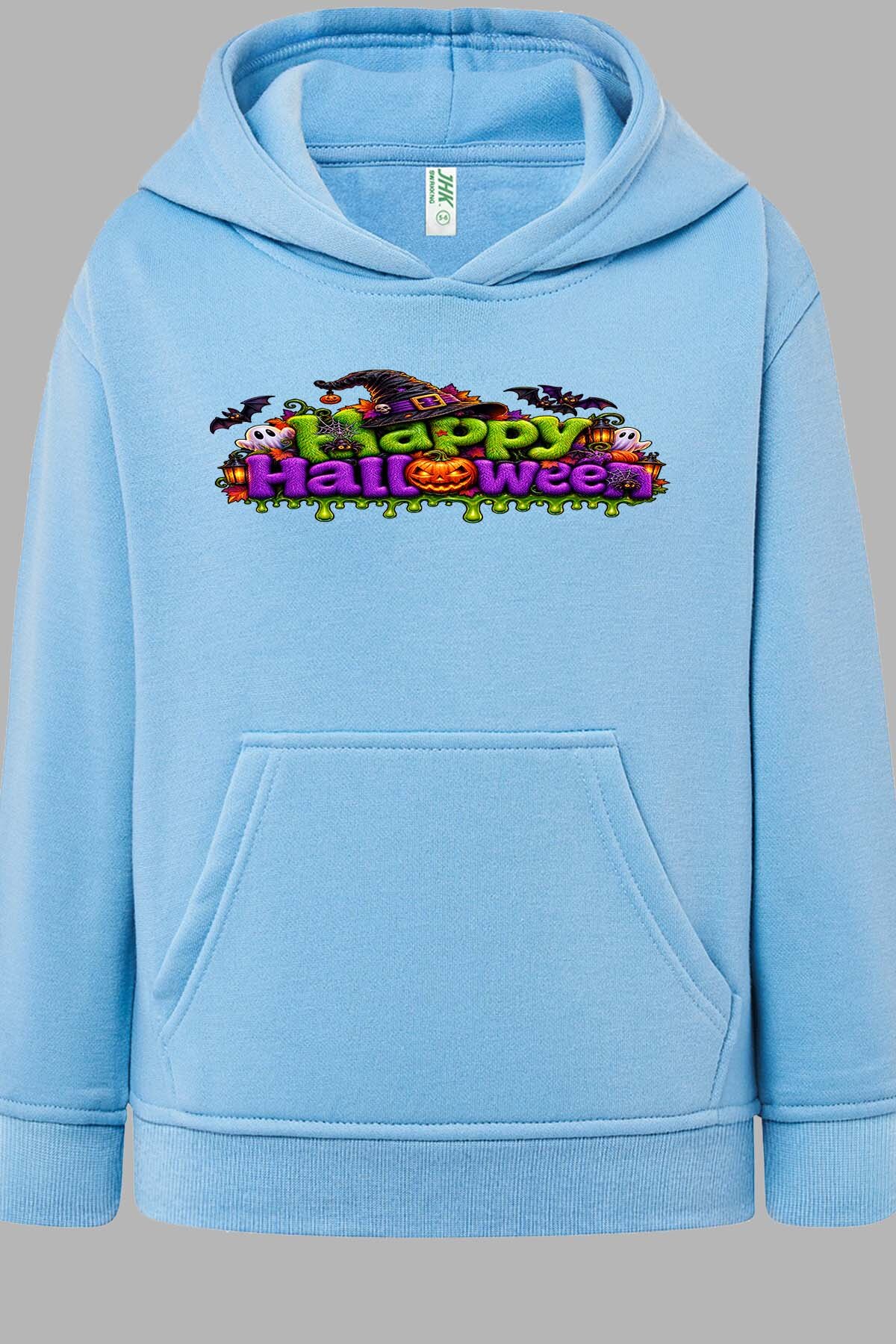 Grossiste I.A.L.D FRANCE - HAPPY HALLOWEEN - Sweat Capuche Garçon