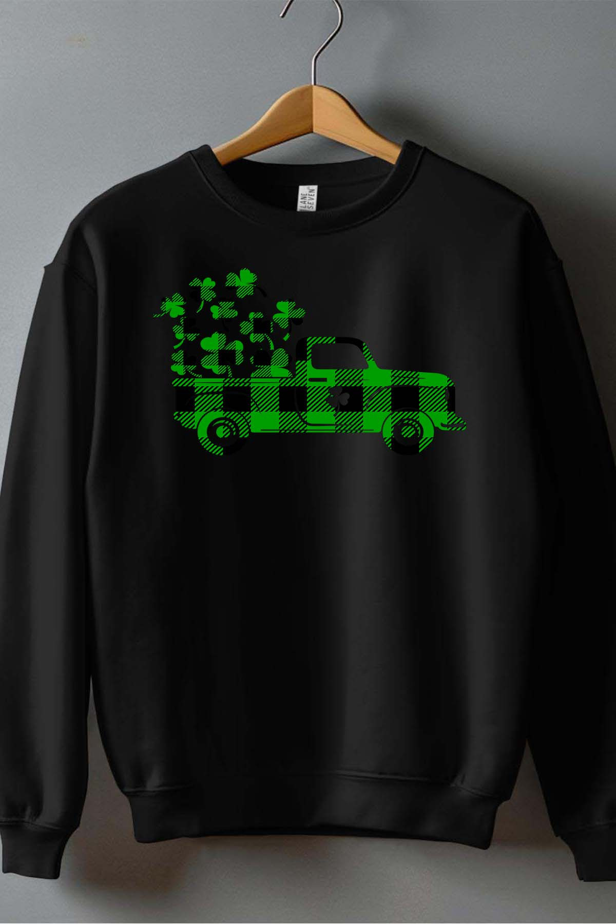Mayorista I.A.L.D FRANCE - St Patrick's Truck - Round Garn Boy Sweat