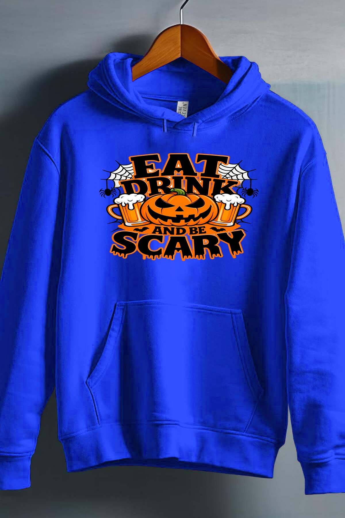 Grossiste I.A.L.D FRANCE - Eat drink halloween - Sweat Capuche Garçon