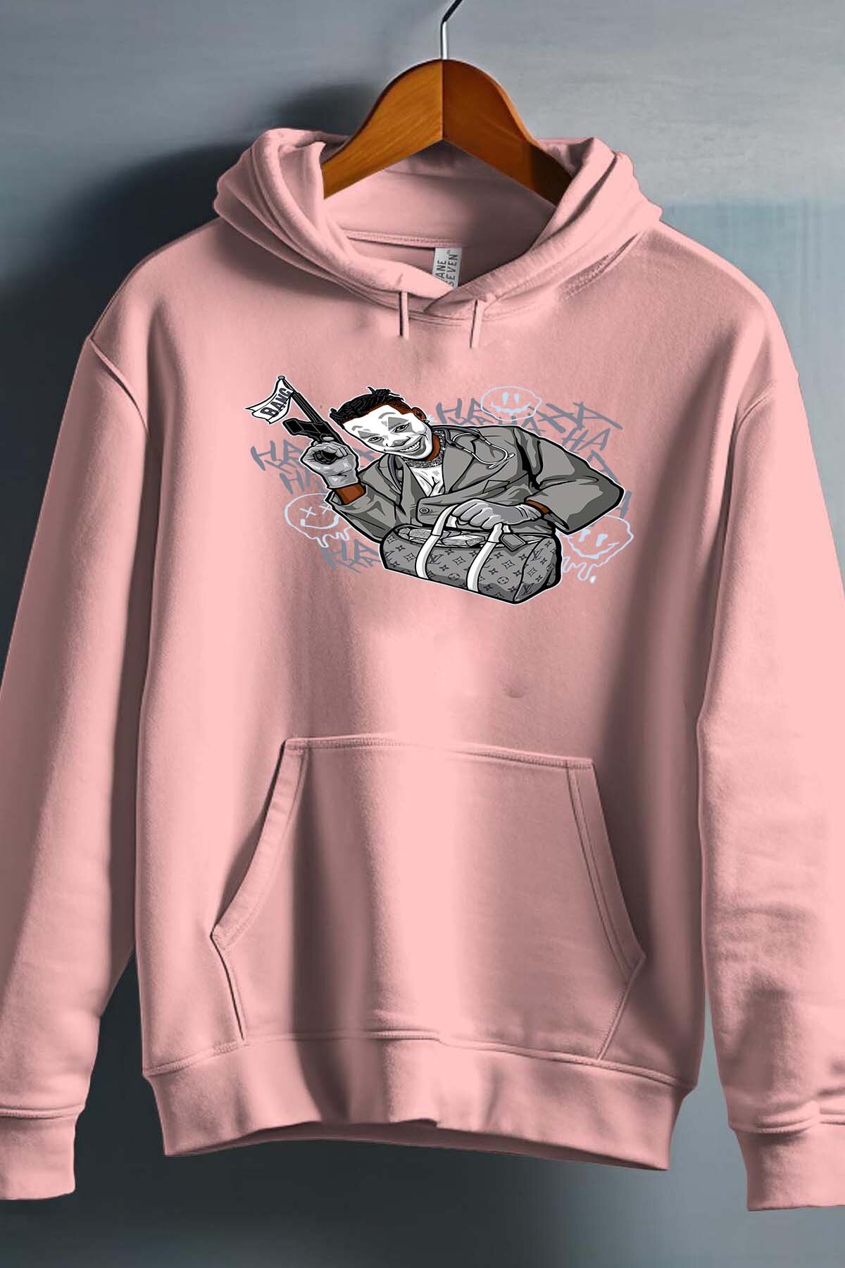 Grossiste I.A.L.D FRANCE - Graffeur Masqué - Sweat Capuche Fille