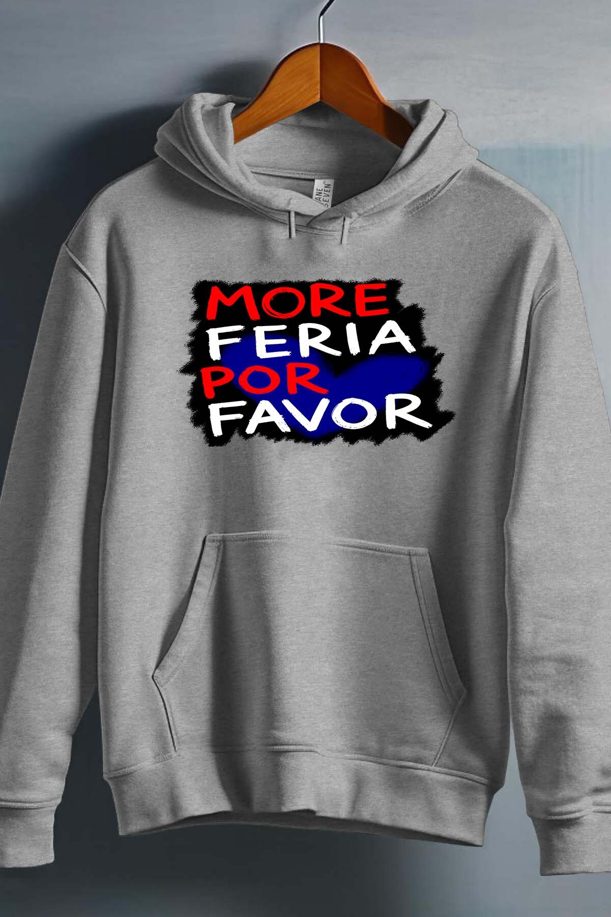 Grossiste I.A.L.D FRANCE - More feria por favor - Sweat Capuche Garçon