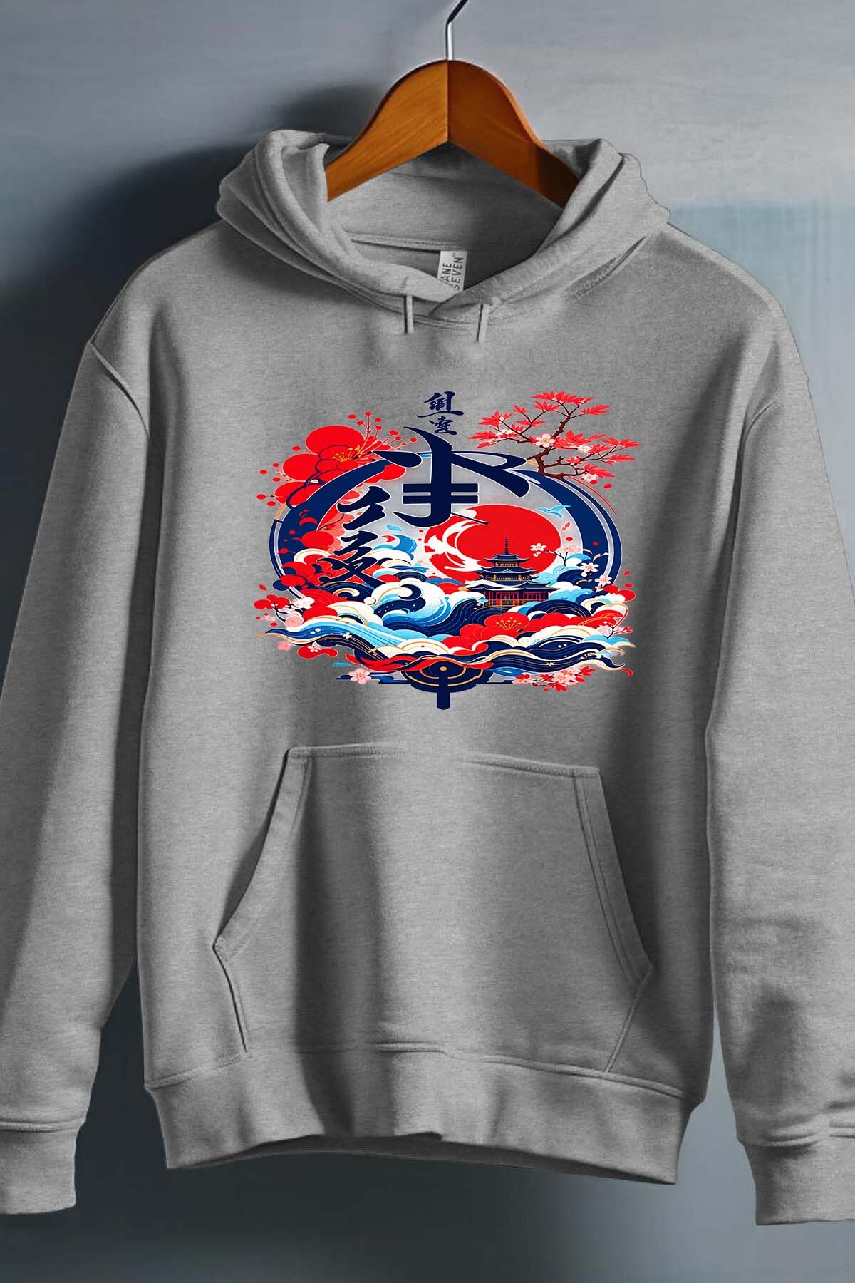Wholesaler I.A.L.D FRANCE - Japan castle - Hooded sweatshirt Girl
