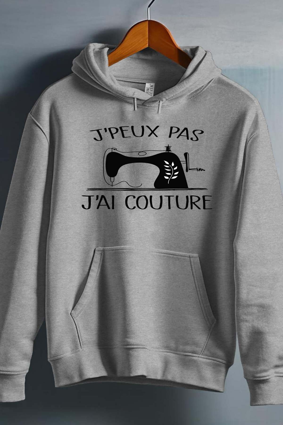 Wholesaler I.A.L.D FRANCE - Peux pas couture - Hooded sweatshirt Girl