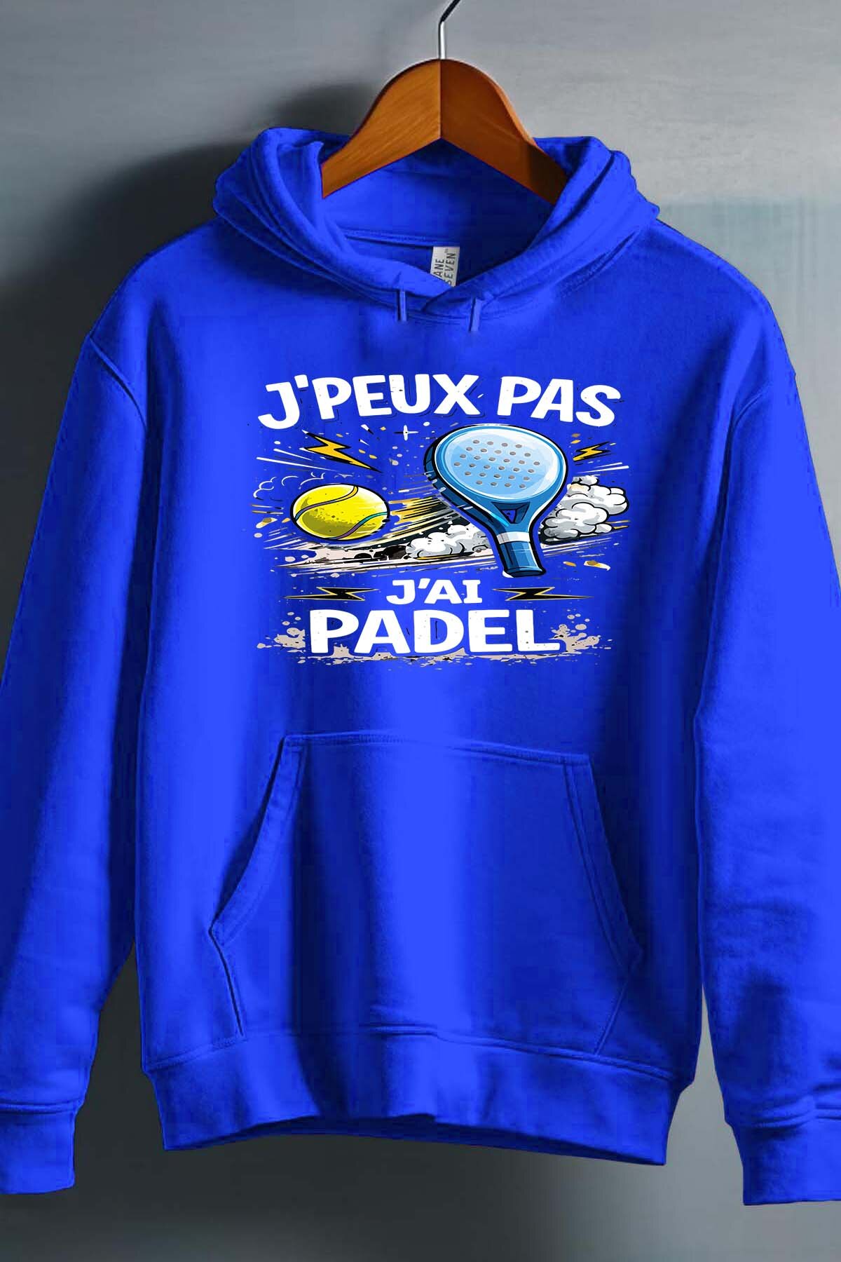Grossiste I.A.L.D FRANCE - Peux pas... Padel Styl - Sweat Capuche Garçon