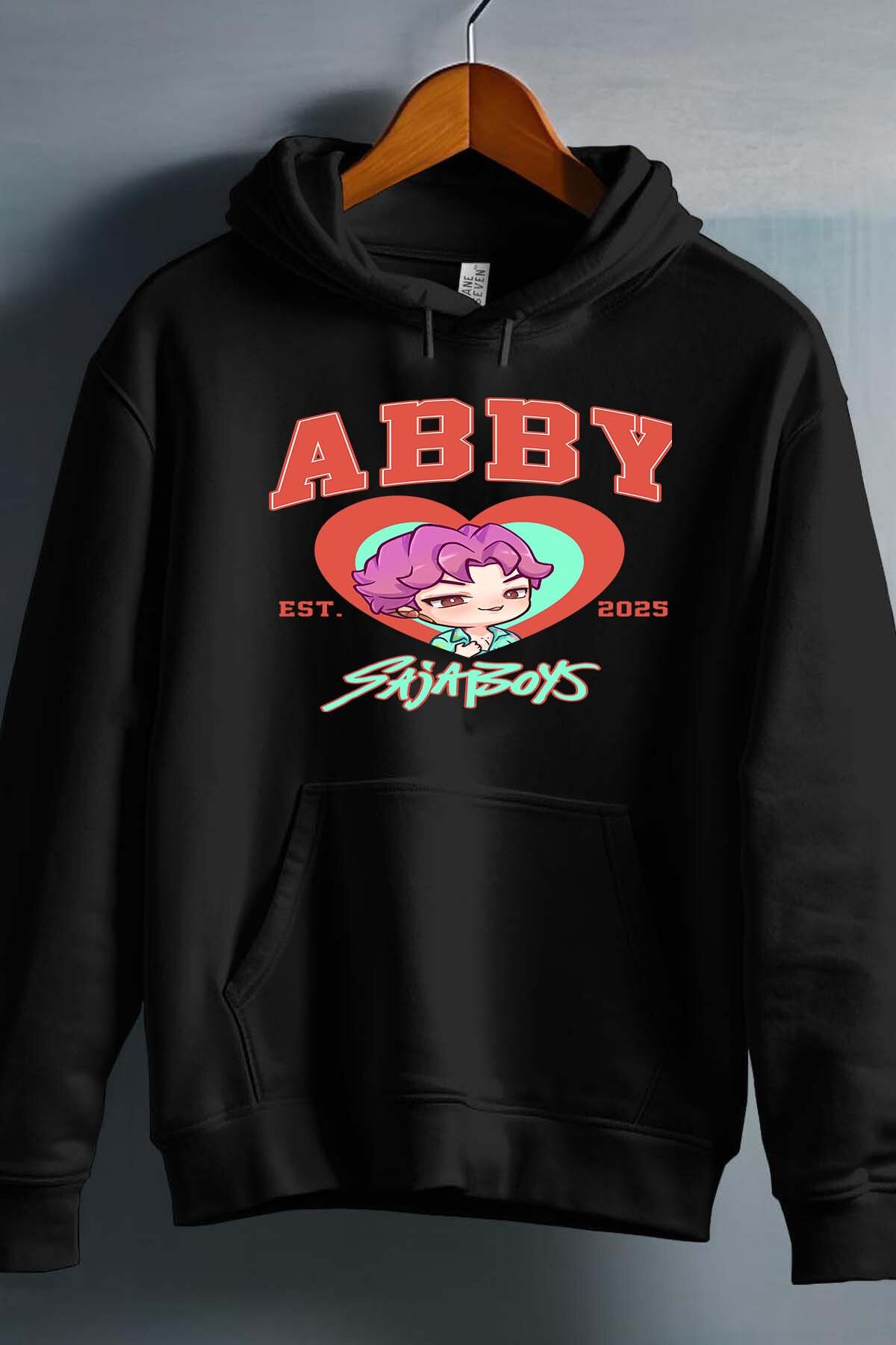 Grossiste I.A.L.D FRANCE - Abby coeur Saja - Sweat Capuche Fille