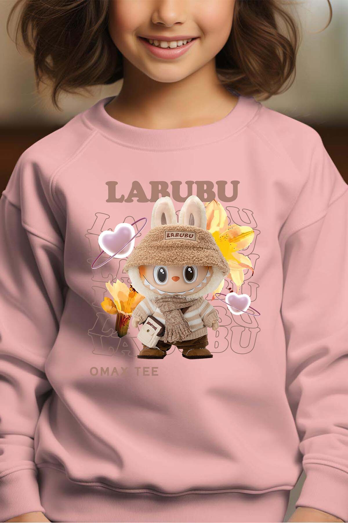 Großhändler I.A.L.D FRANCE - Omax Bob - Rundhals-Sweatshirt Mädchen