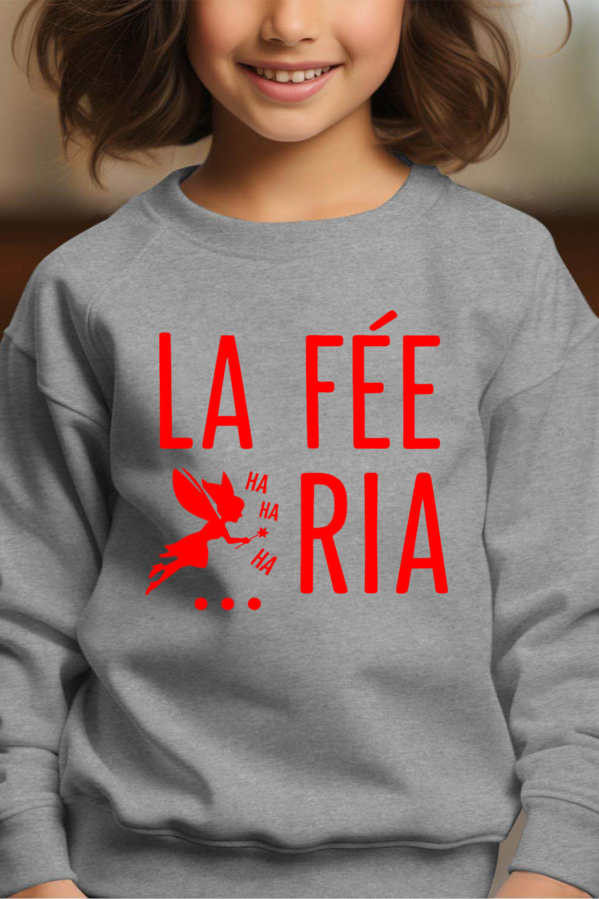 Mayorista I.A.L.D FRANCE - La sudadera Ria Fee - Round Girl