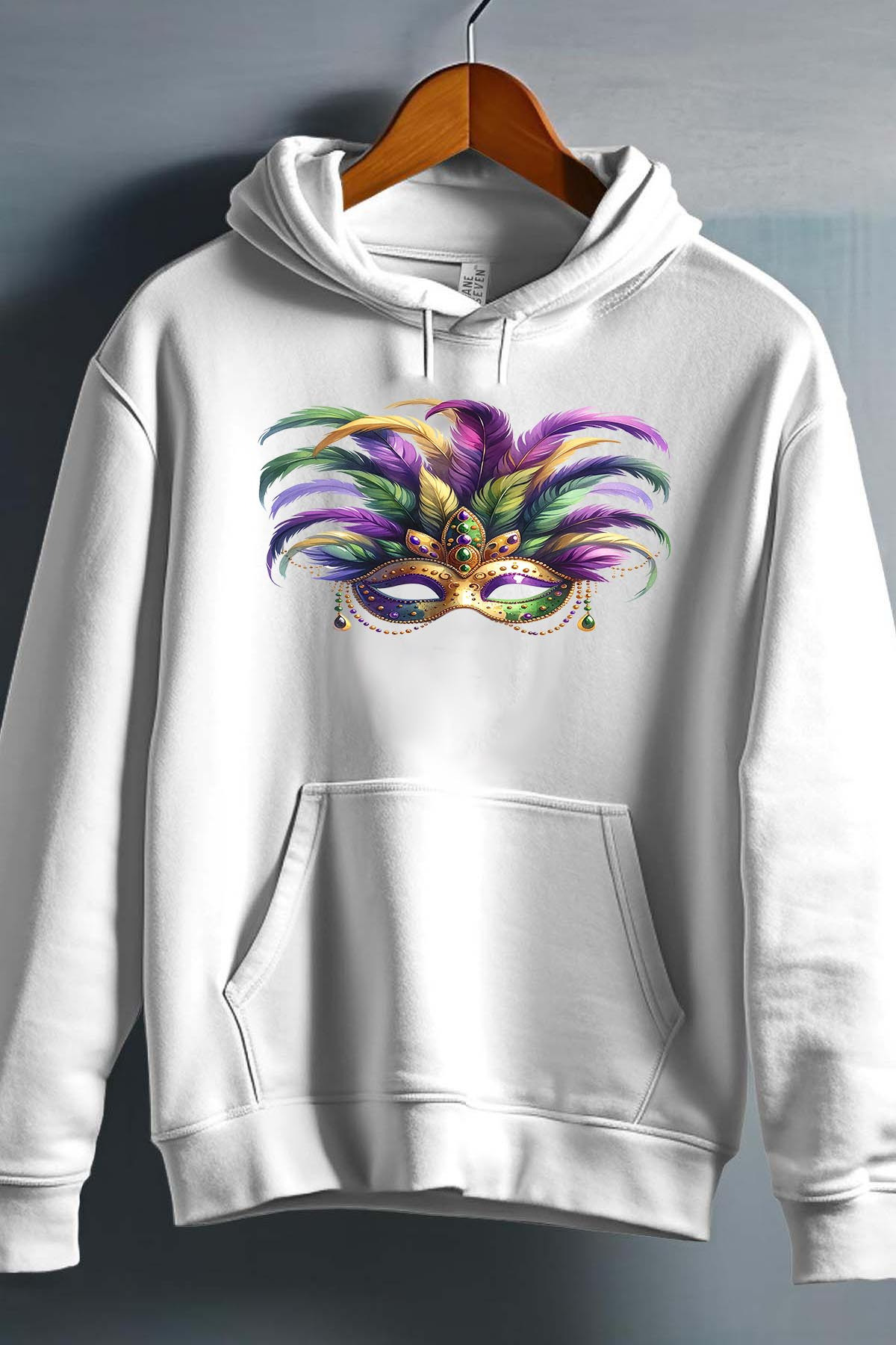 Wholesaler I.A.L.D FRANCE - Carnival Mask - Hooded sweatshirt Girl