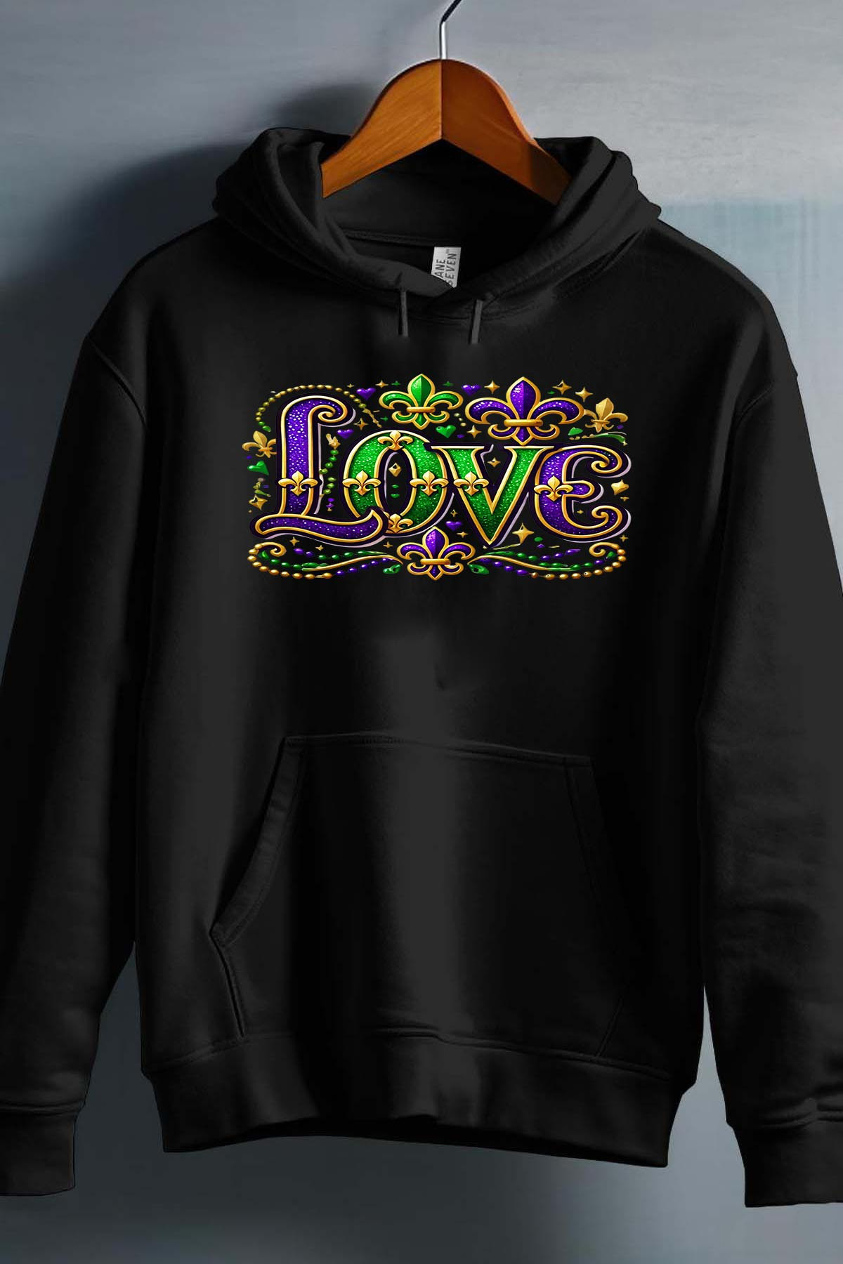 Wholesaler I.A.L.D FRANCE - GrasLove - Hooded sweatshirt Girl