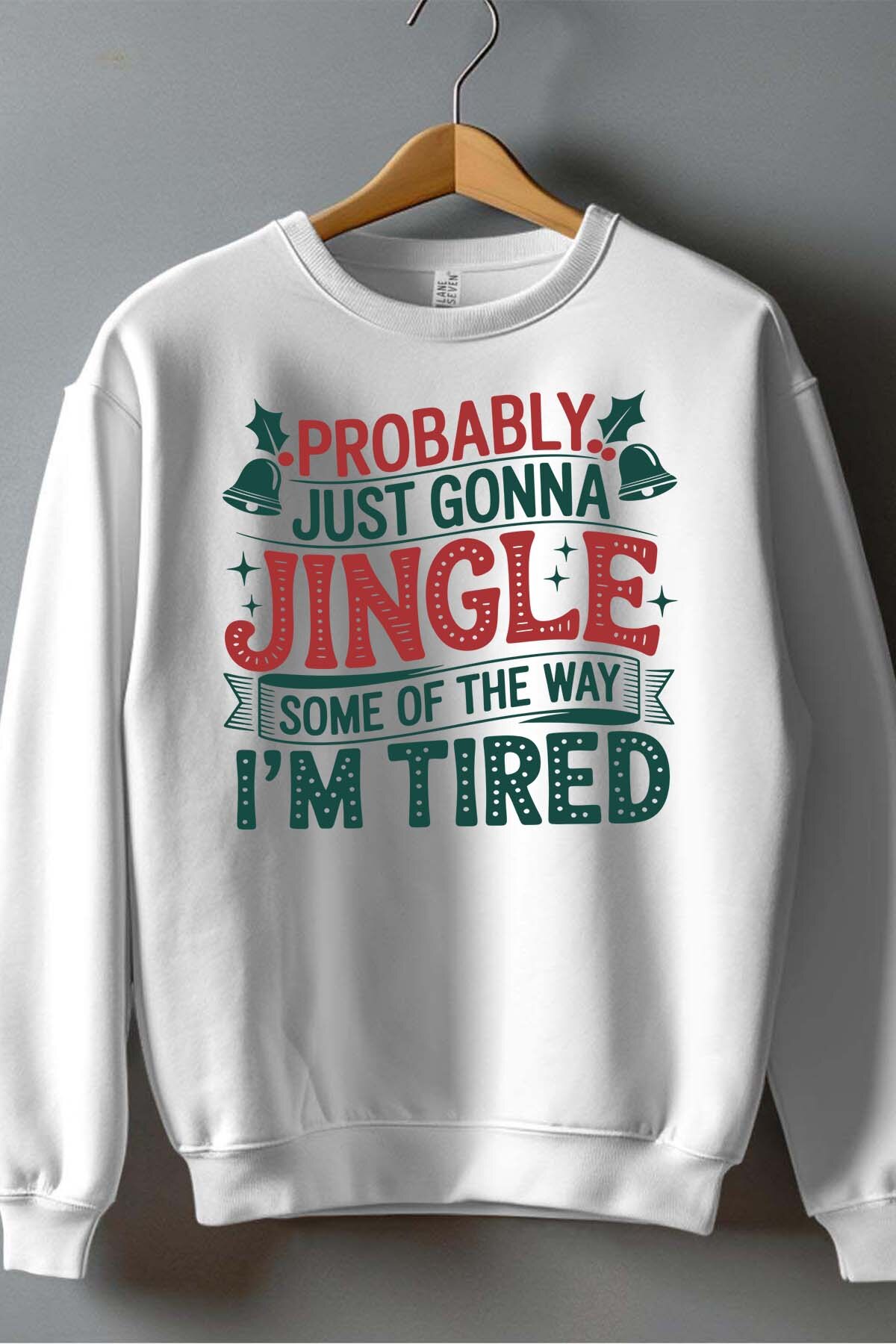 Wholesaler I.A.L.D FRANCE - Probably Im Tired - Crewneck sweatshirt Boy