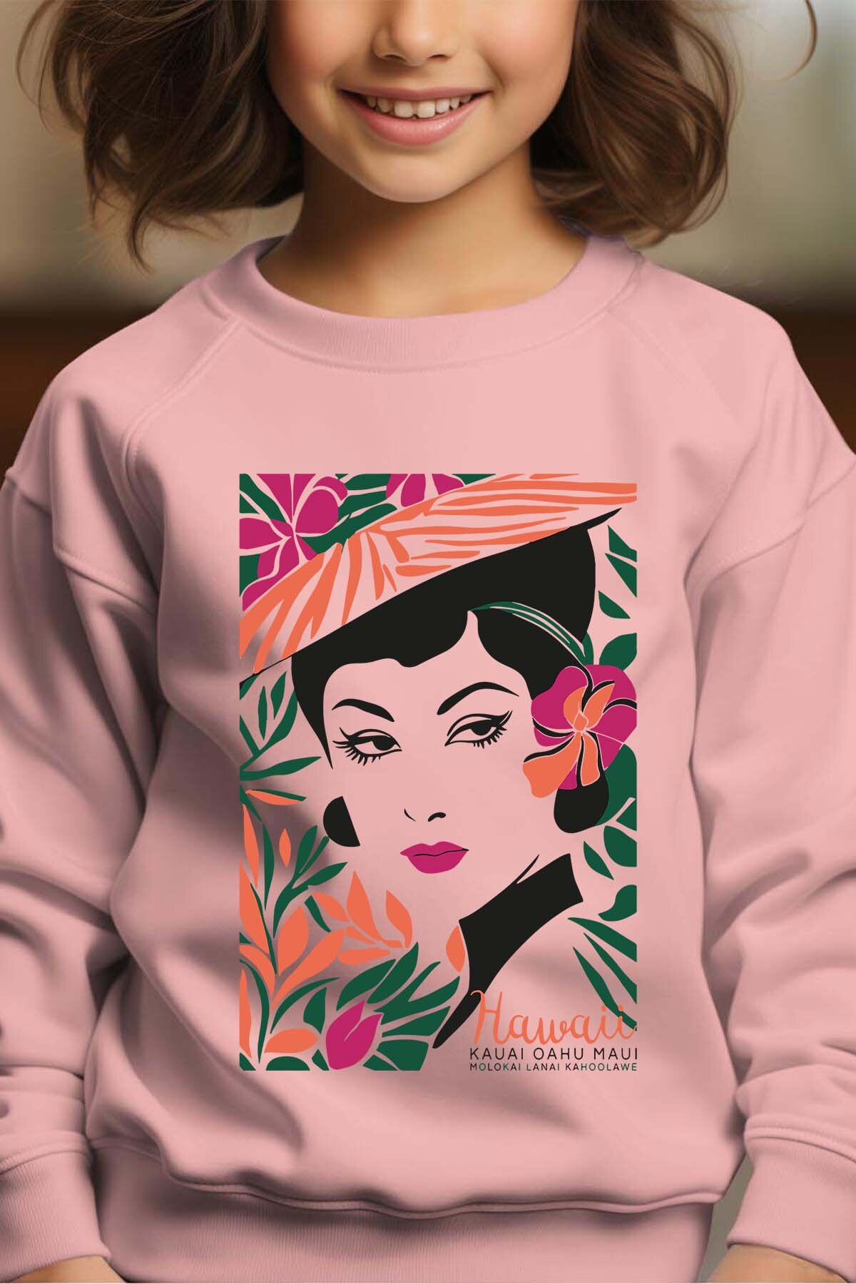 Grossiste I.A.L.D FRANCE - Island Muse - Sweat Col Rond Fille
