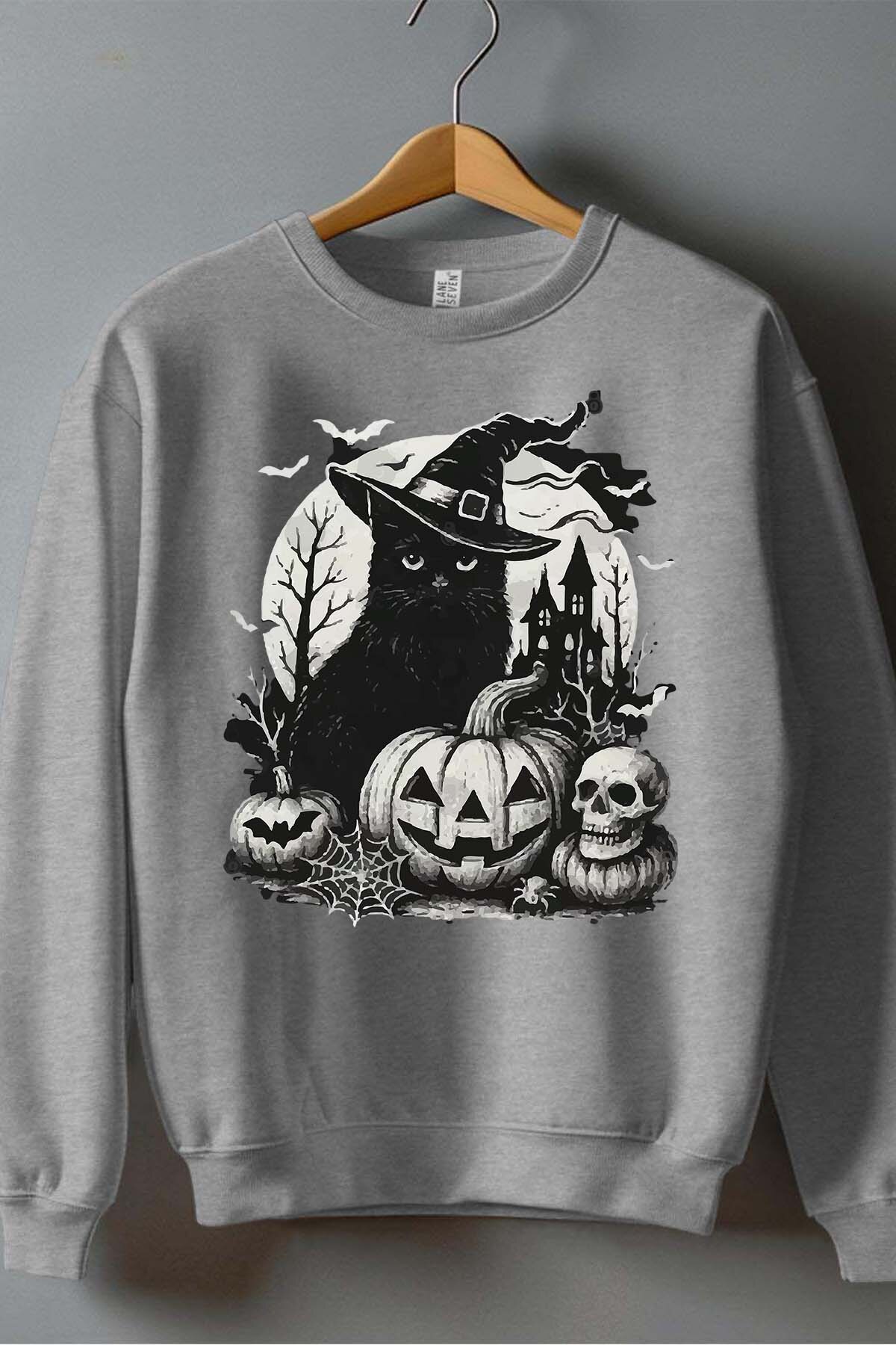 Grossiste I.A.L.D FRANCE - Witch Pumpkin - Sweat Col Rond Garçon