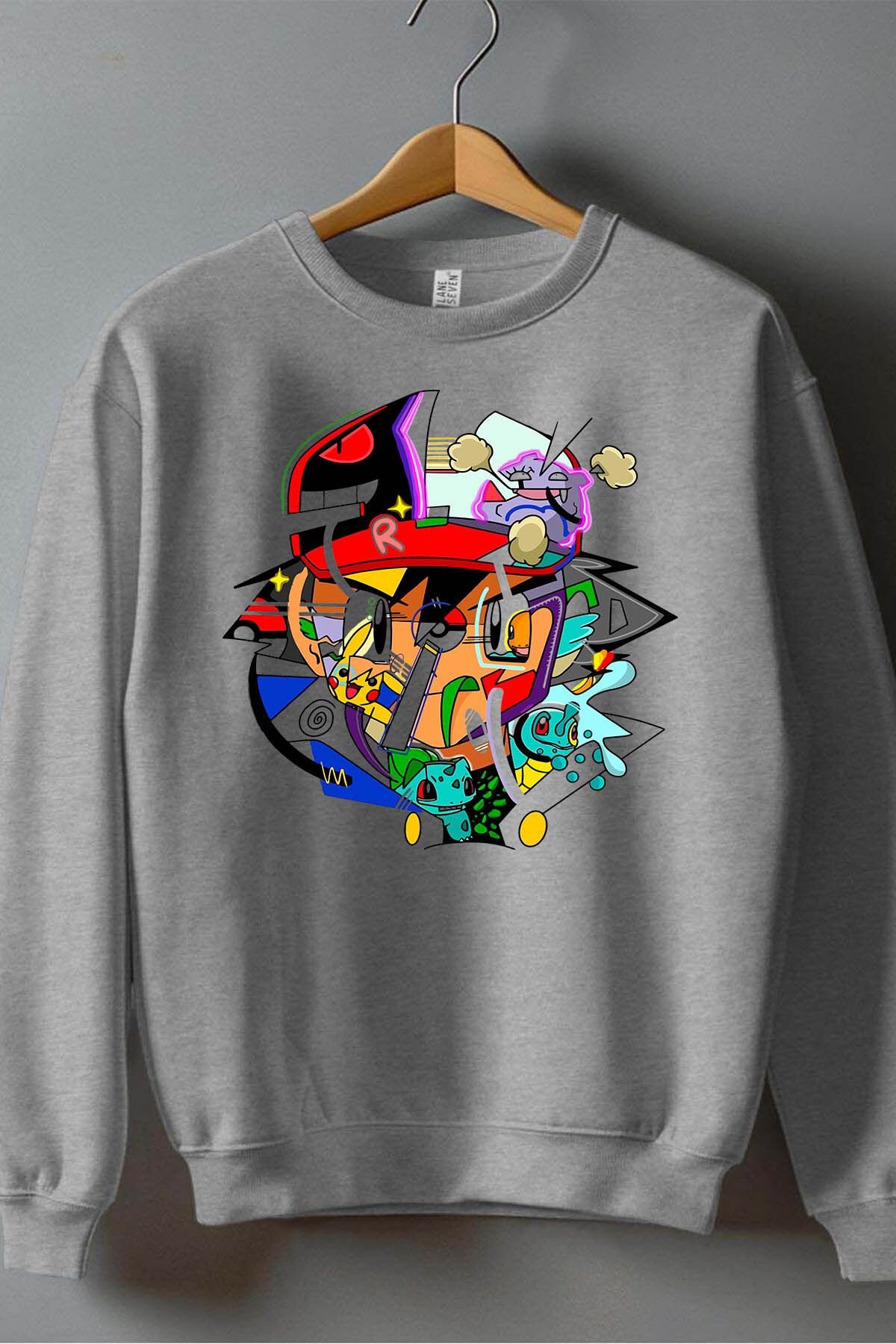 Wholesaler I.A.L.D FRANCE - SashPop - Crewneck sweatshirt Boy