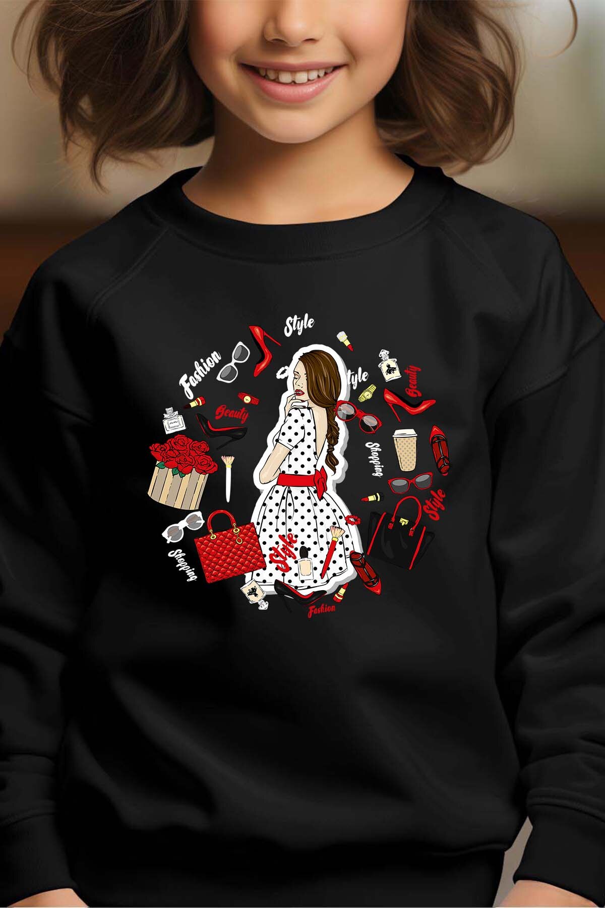 Wholesaler I.A.L.D FRANCE - Devuska - Crewneck sweatshirt Girl