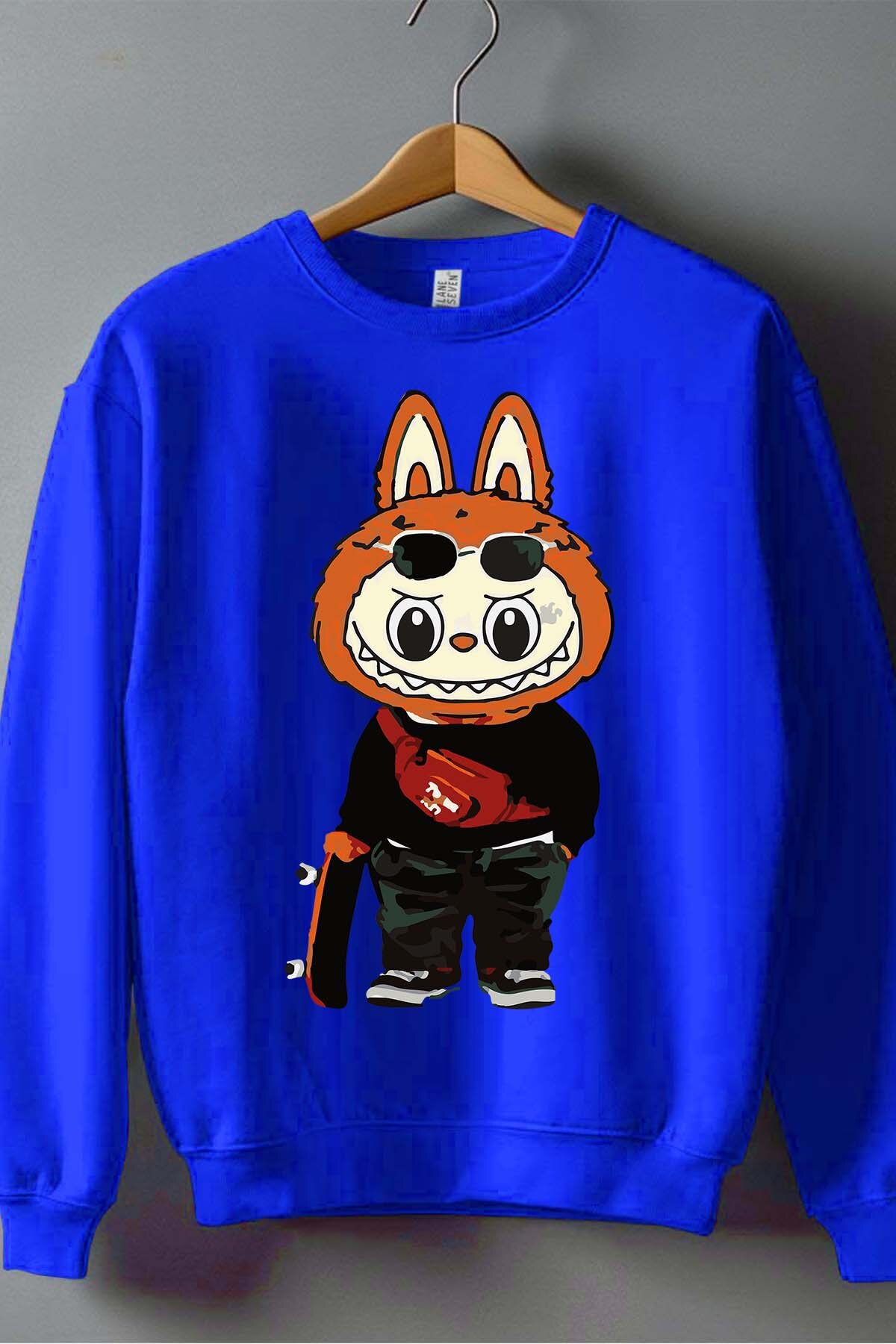 Großhändler I.A.L.D FRANCE - Pochet Labub - Rundhals-Sweatshirt für Jungen
