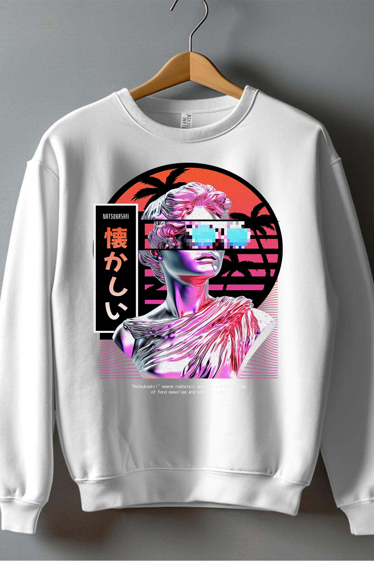Mayorista I.A.L.D FRANCE - Natsukashii - sudadera de cuello redondo de niño