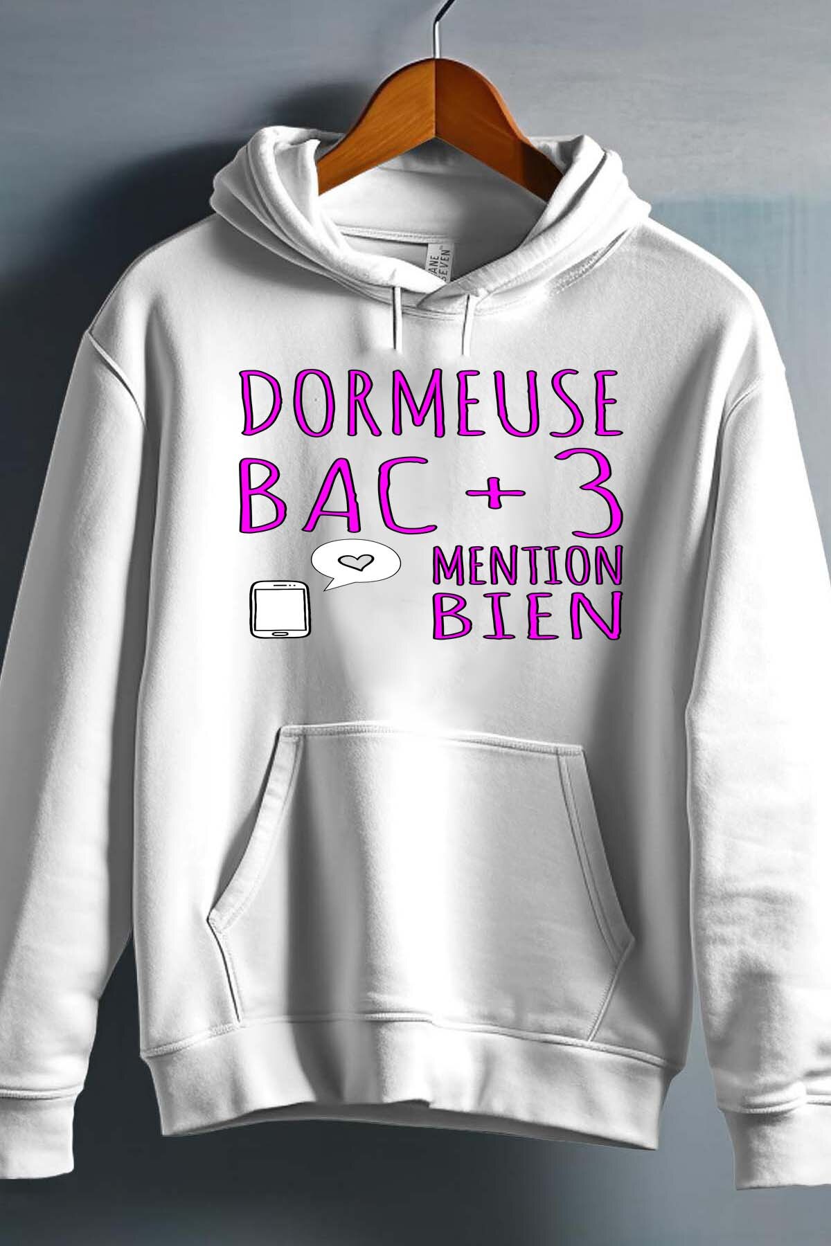 Grossiste I.A.L.D FRANCE - Dormeuse Bac +3 - Sweat Capuche Fille