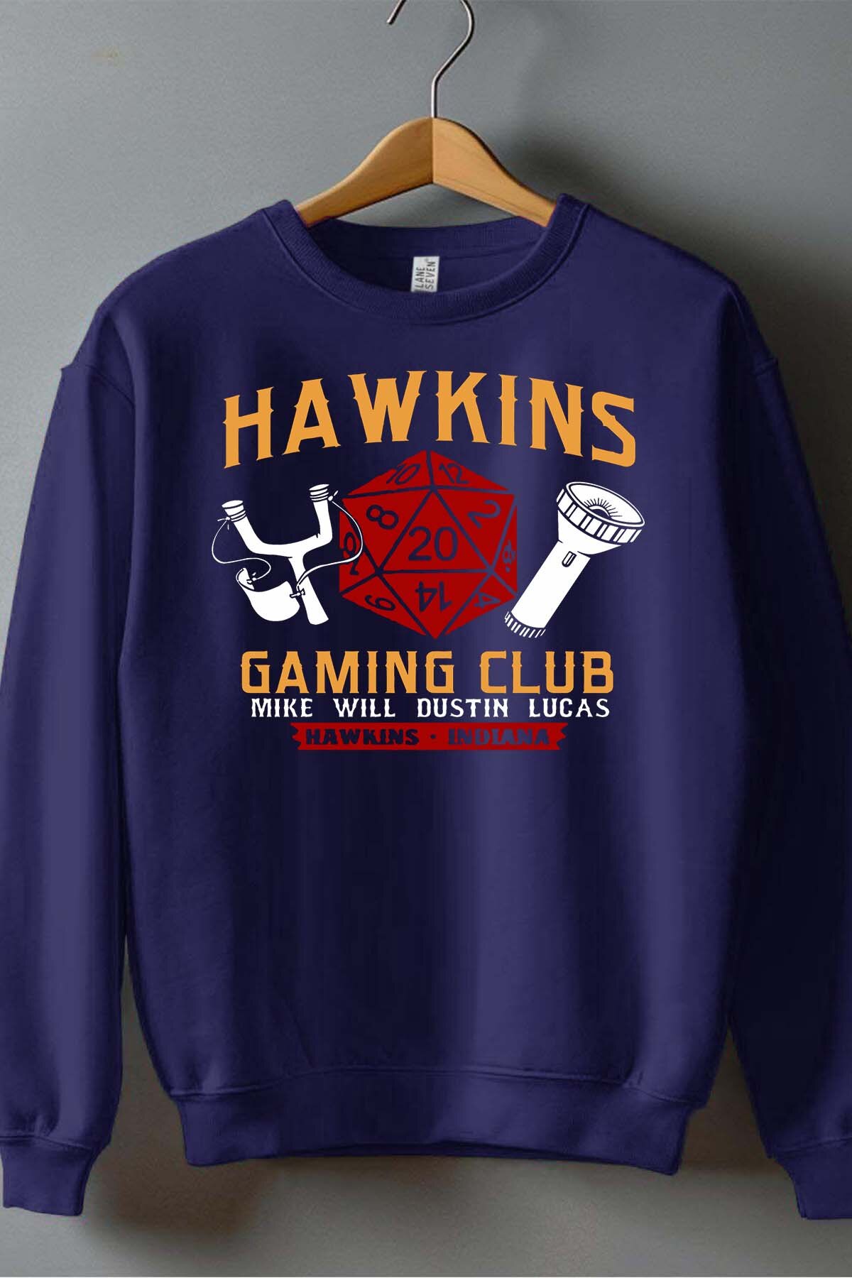 Großhändler I.A.L.D FRANCE - Hawkins Gaming - Rundhals-Sweatshirt für Jungen