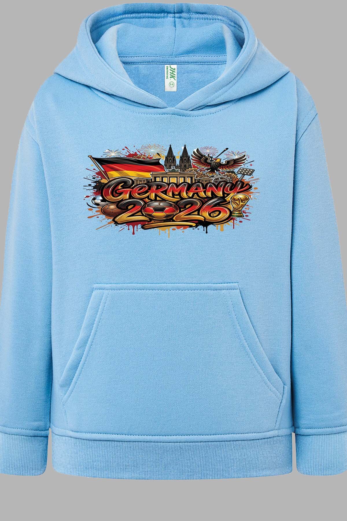 Grossiste I.A.L.D FRANCE - Cdm26 Germany - Sweat Capuche Garçon
