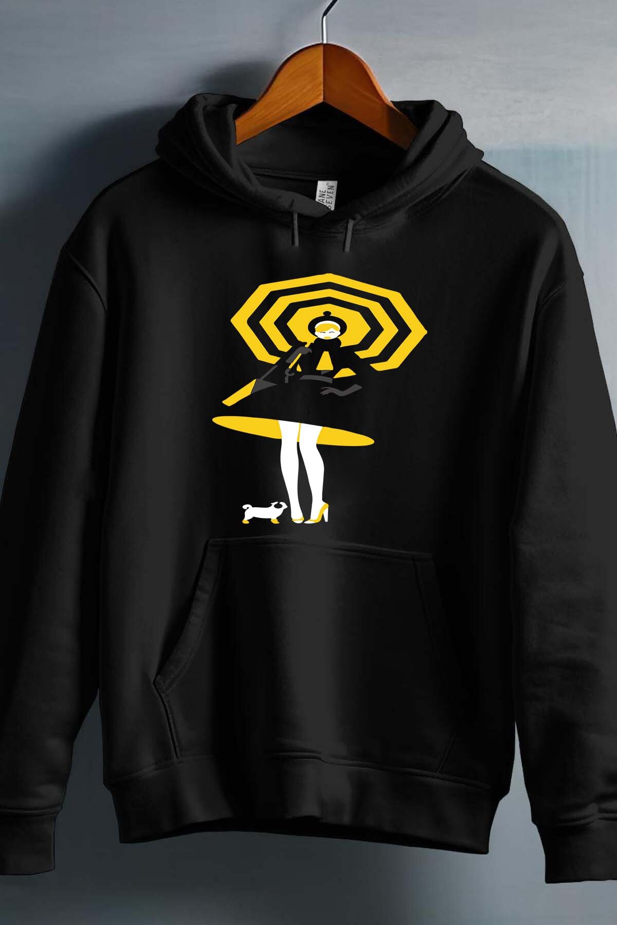 Grossiste I.A.L.D FRANCE - Sous le style BLANC - Sweat Capuche Fille